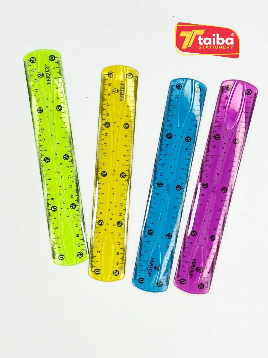 REGLE 20CM FLEXSIBLE VERTEX VS-0155