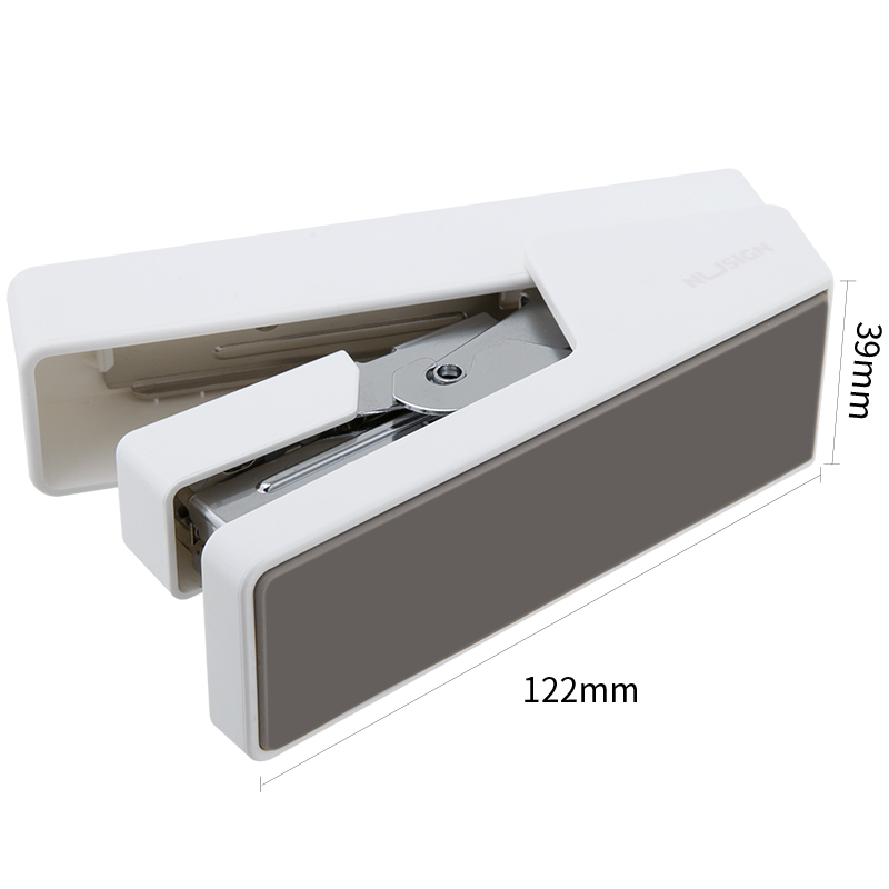AGRAFEUSE DE BUREAU EFFORTLESS 24/6 -26/6 25F/80G NUSIGN RF NS081 DELI