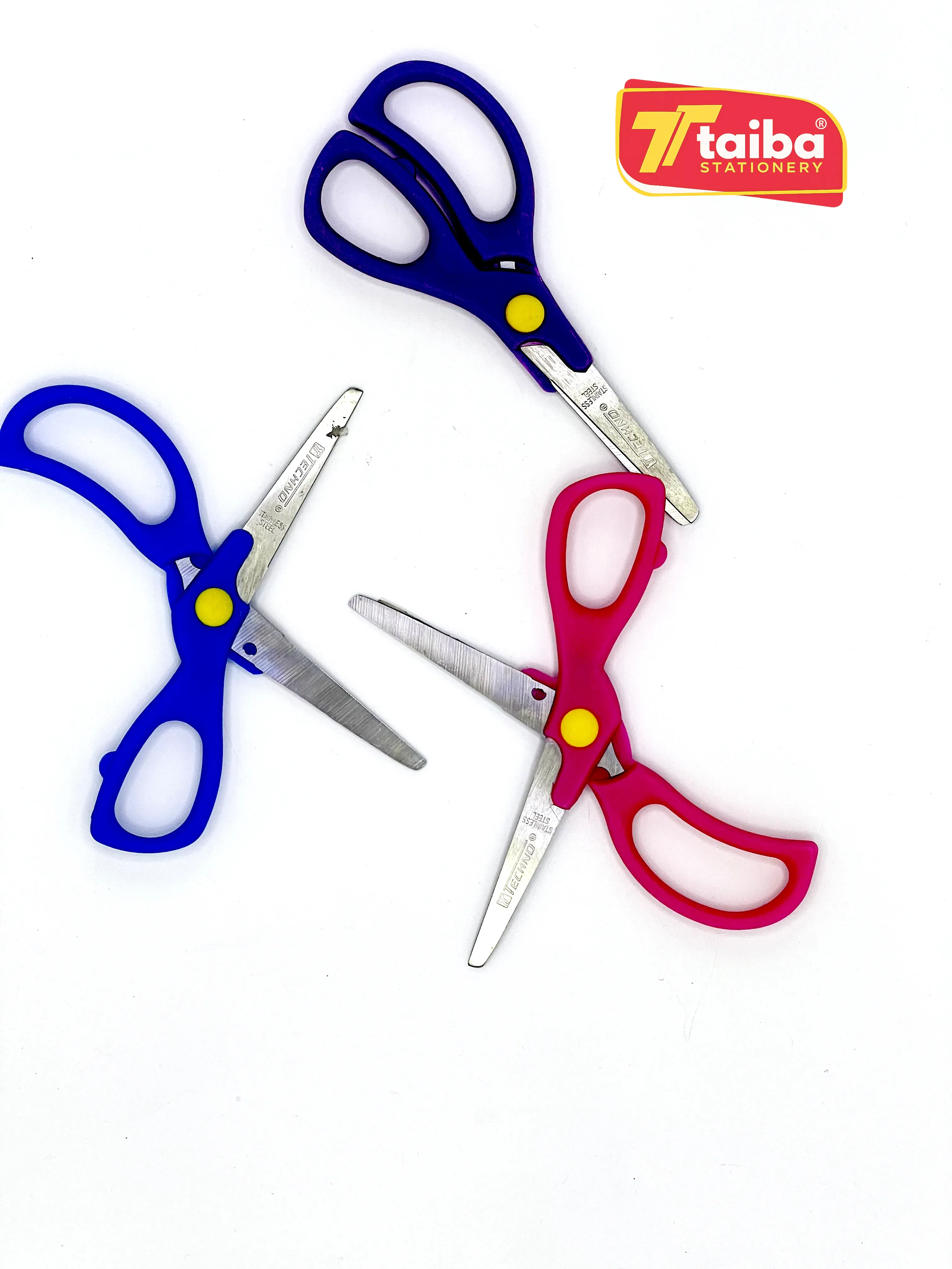 CISEAUX SCOLAIRE 12.7 CM AGILE TCHNO