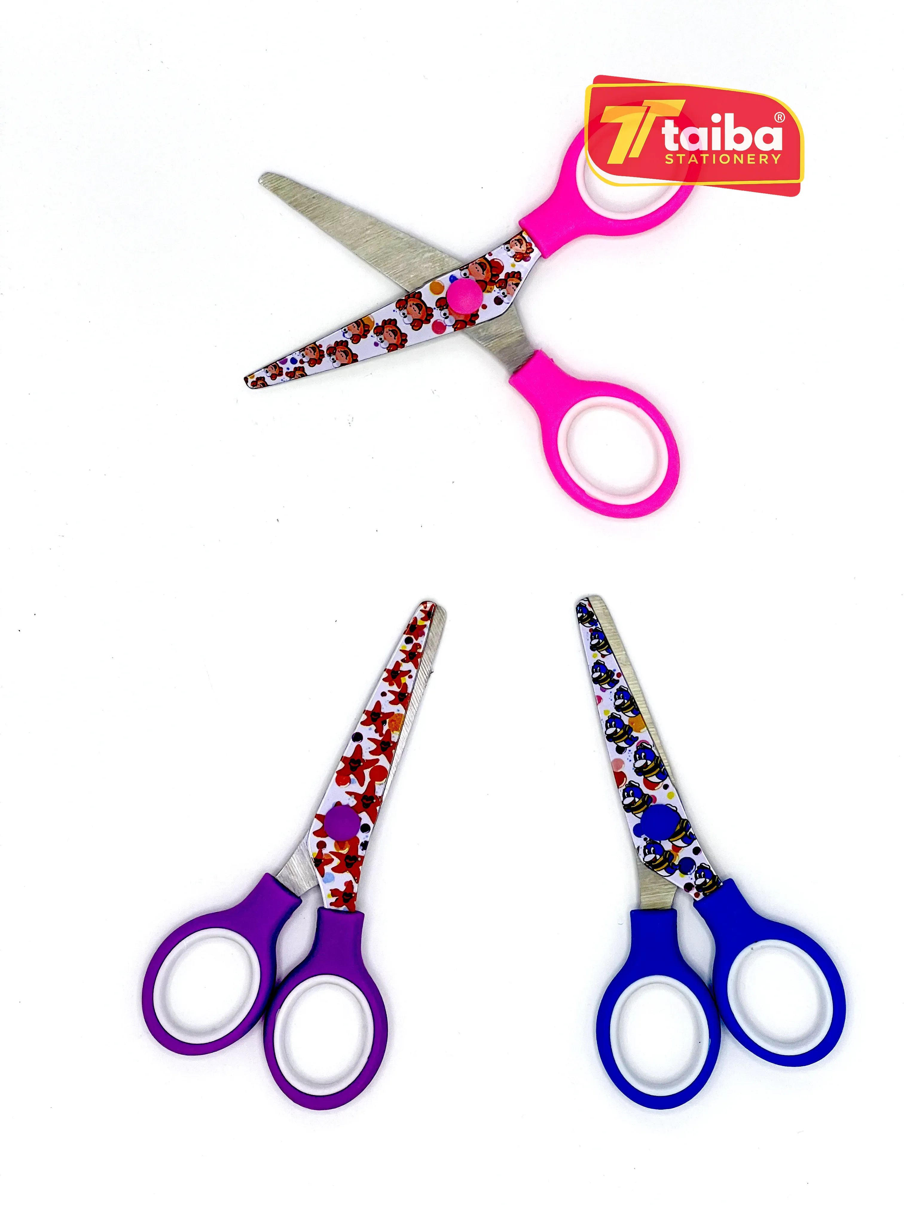 CISEAUX SCOLAIRE 13 CM COAST TCHNO 7064