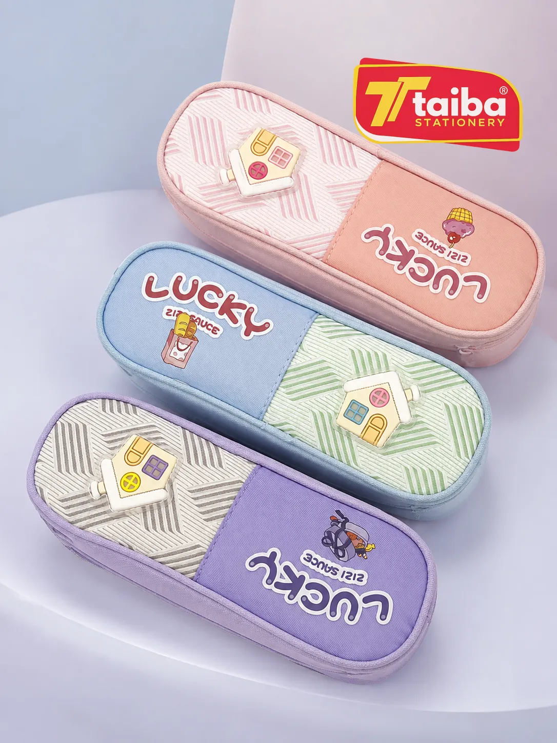 TROUSSE CLEVER PEN BAG LUCHY BN4-2