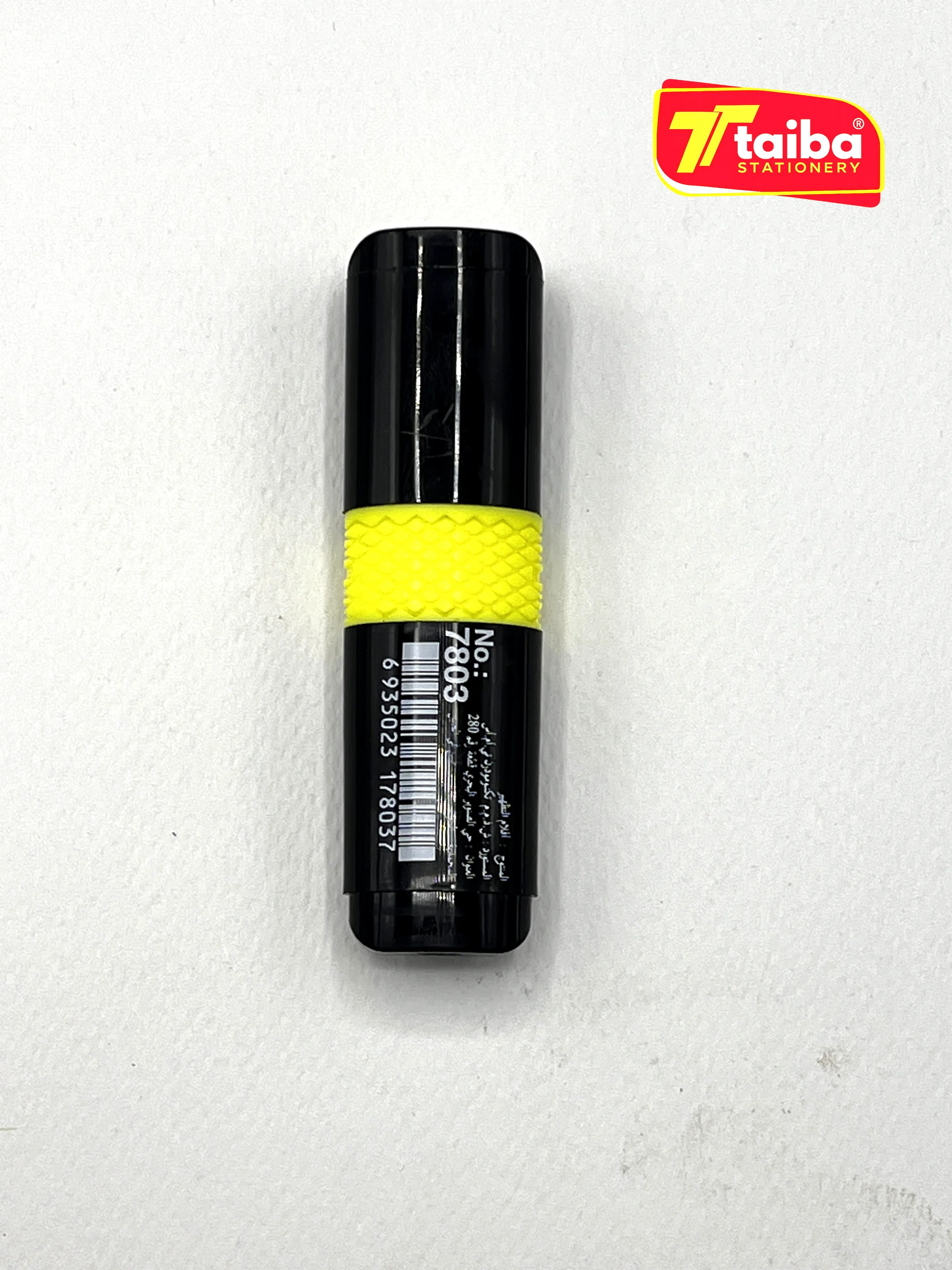 SURLIGNEUR FLURESENT MINI SHO BLACK DISPLAY 24 PCS    TCHNO-7803