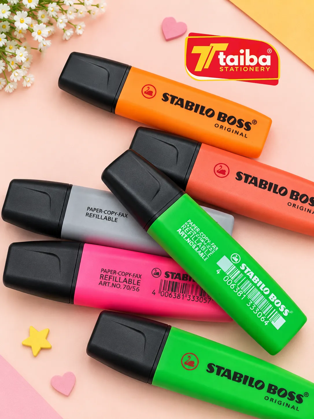 SURLIGNEUR FLUO BOSS ORANGE