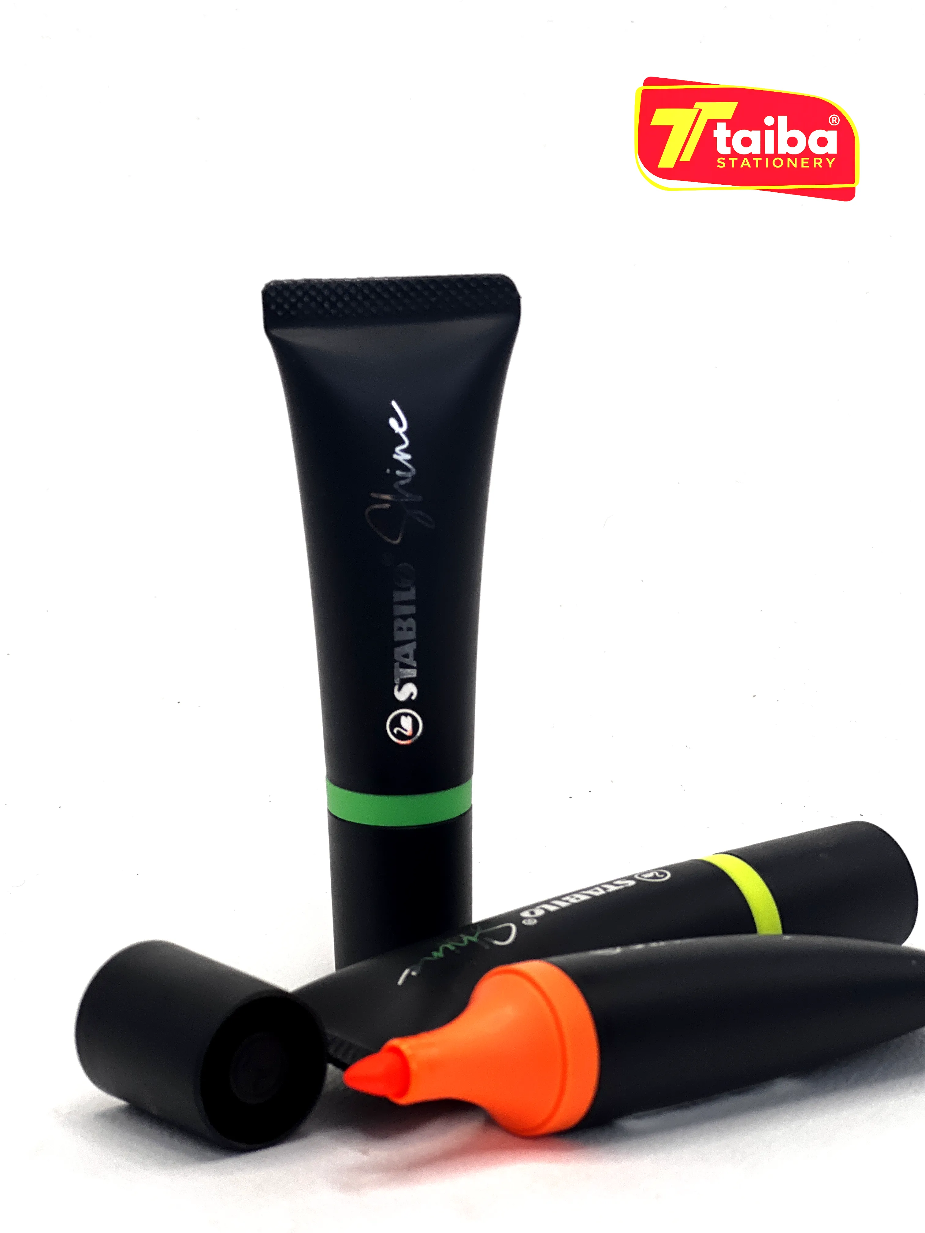 SURLIGNEUR FLUO STABILO SHINE EN PRESENTOIR