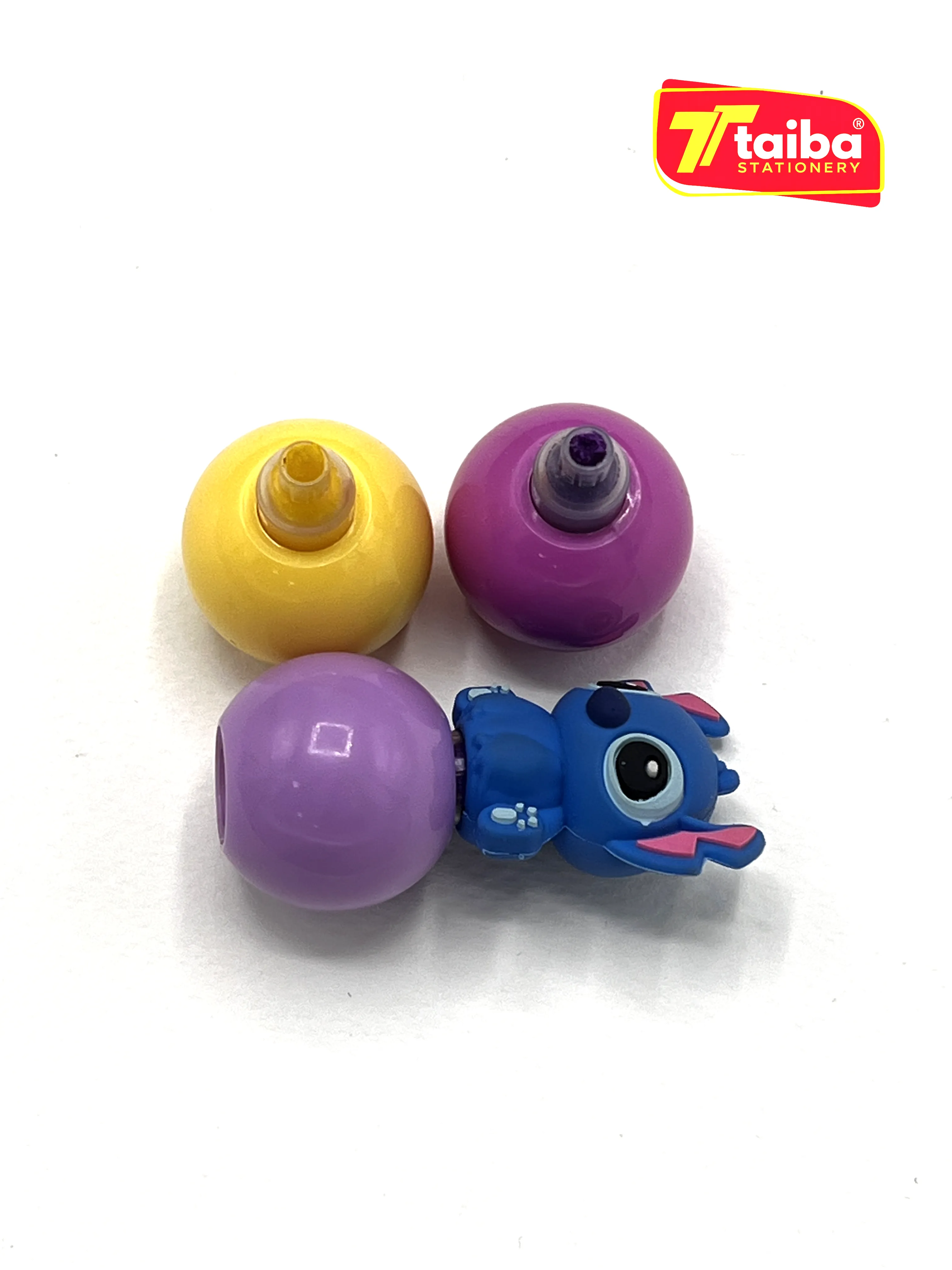 SURLIGNEUR FANTAISIE 3D BLEU BTE DE 24