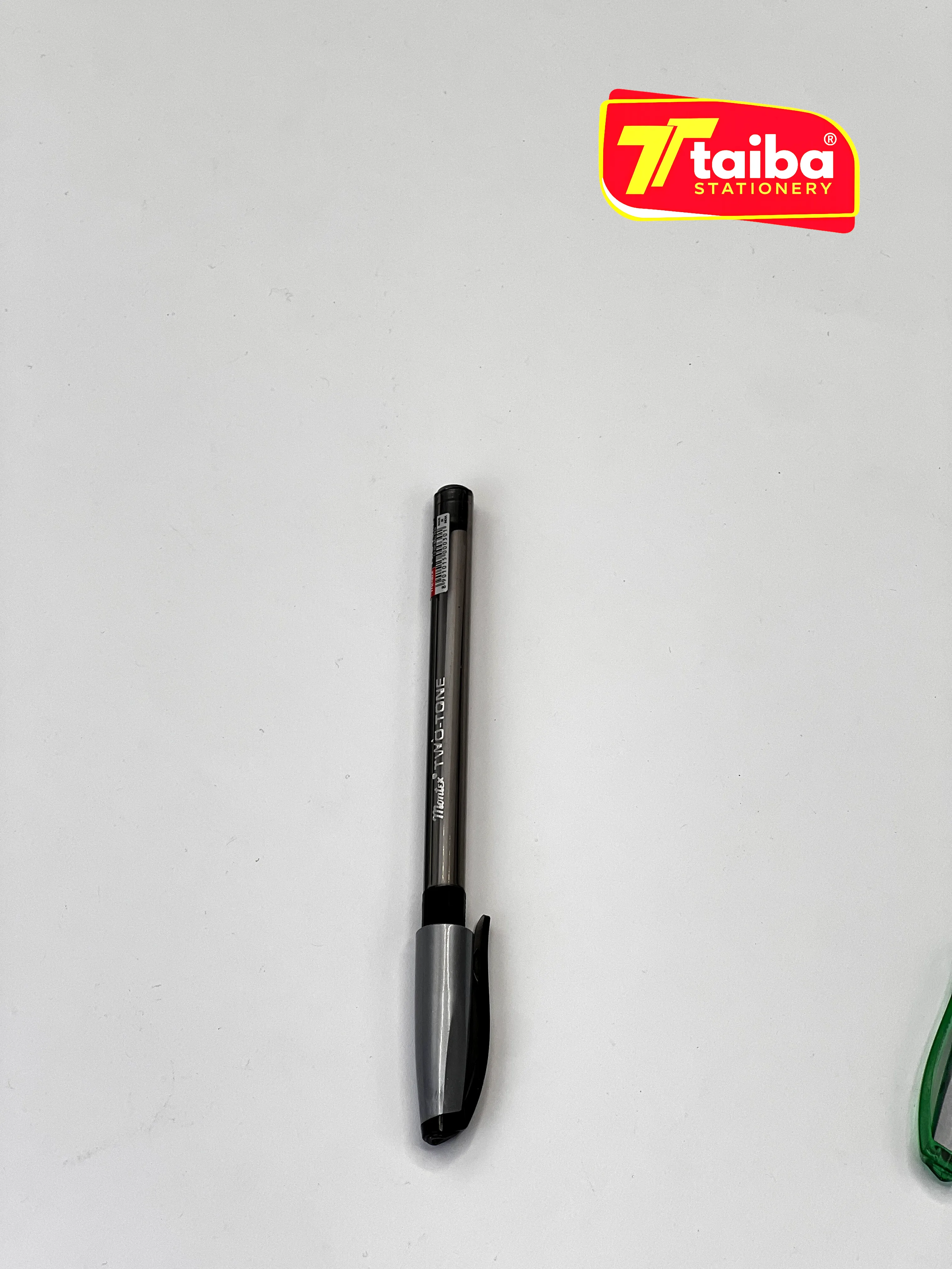 STYLO A BILLE MONTEX TWO TONE GRIP BLEU