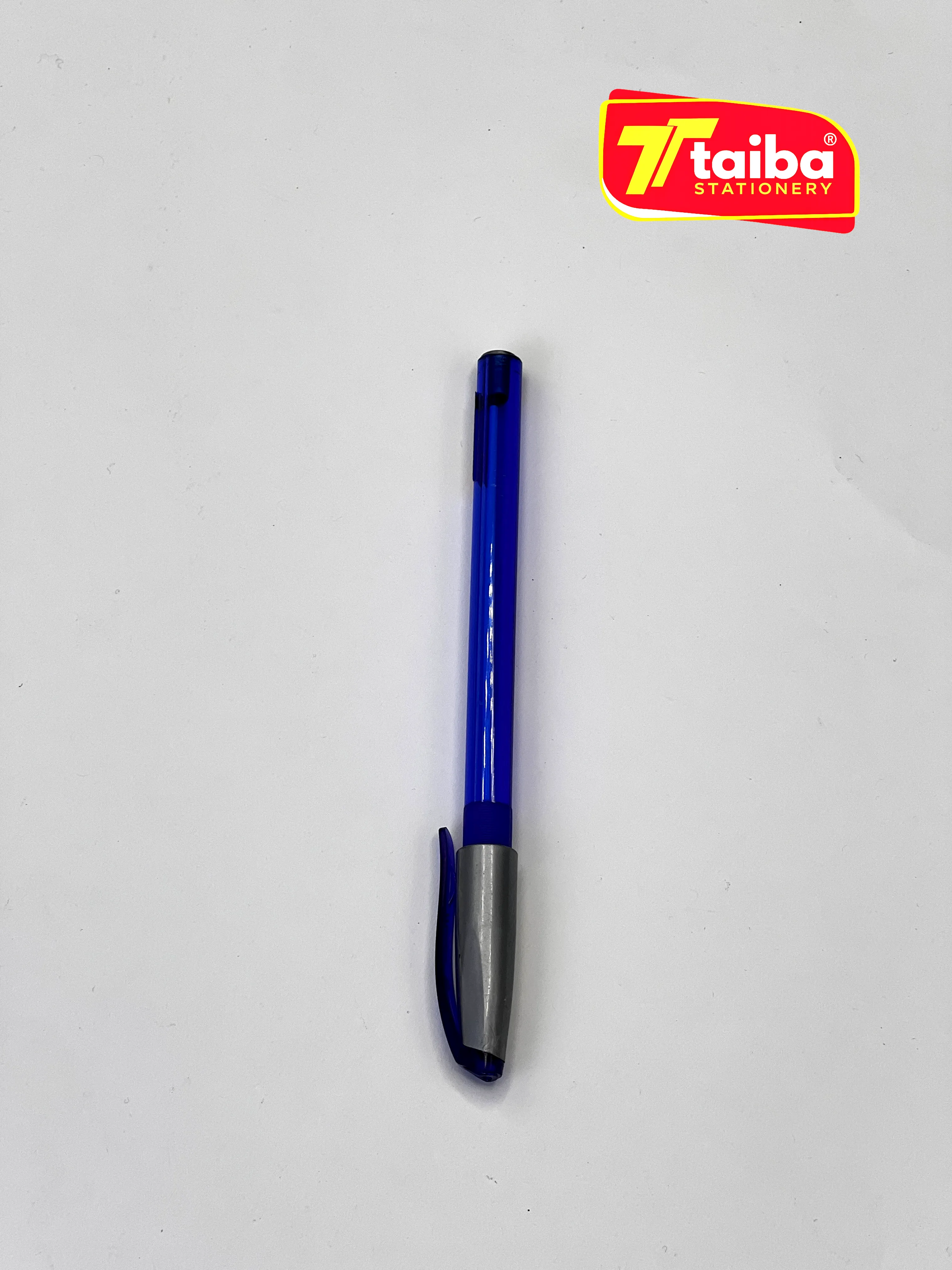 STYLO A BILLE MONTEX TWO TONE GRIP BLEU