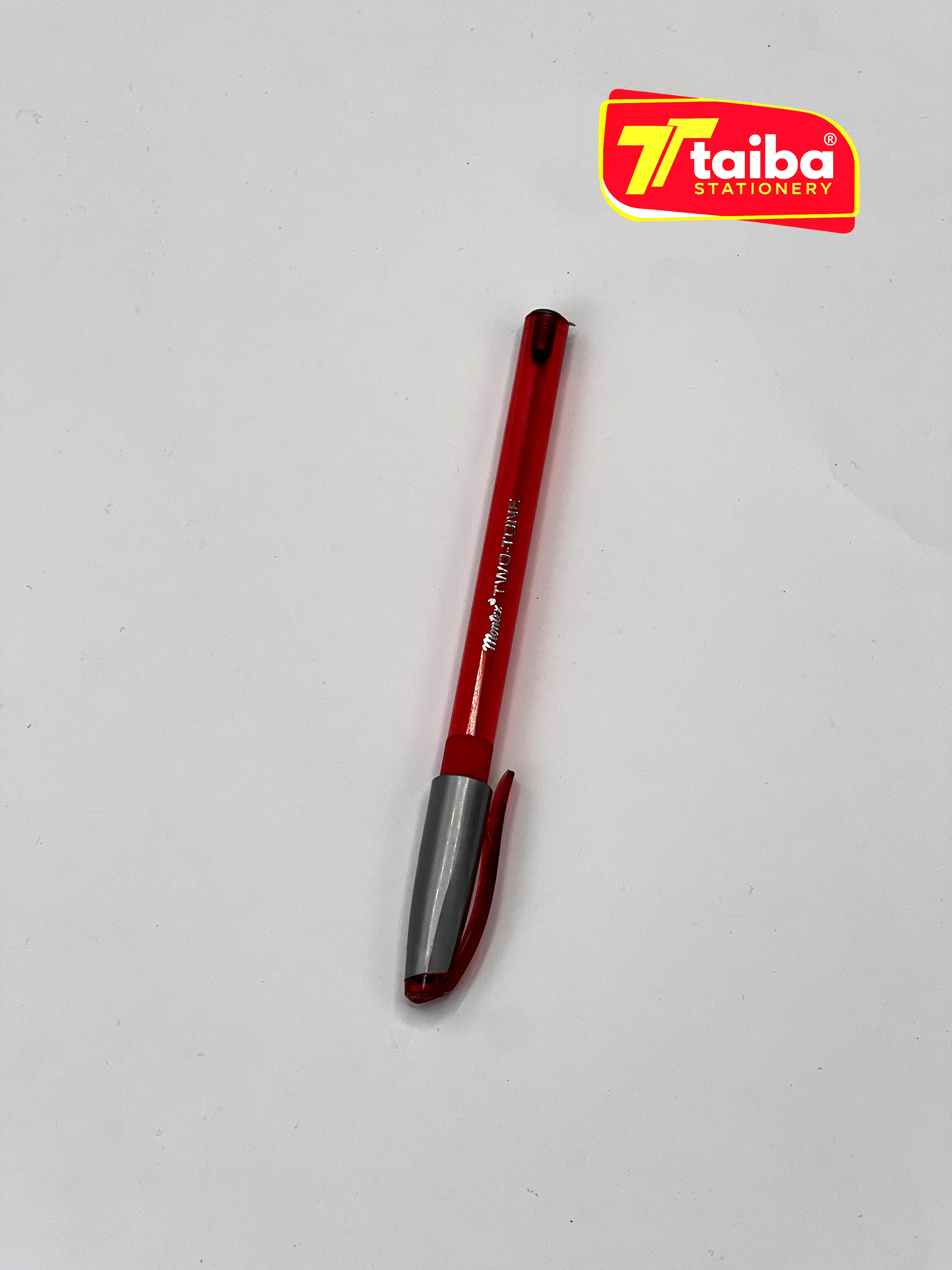STYLO A BILLE MONTEX TWO TONE GRIP BLEU