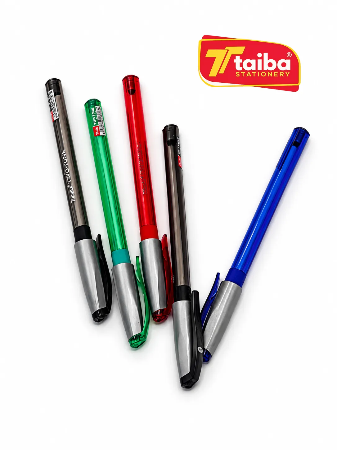 STYLO A BILLE MONTEX TWO TONE GRIP BLEU