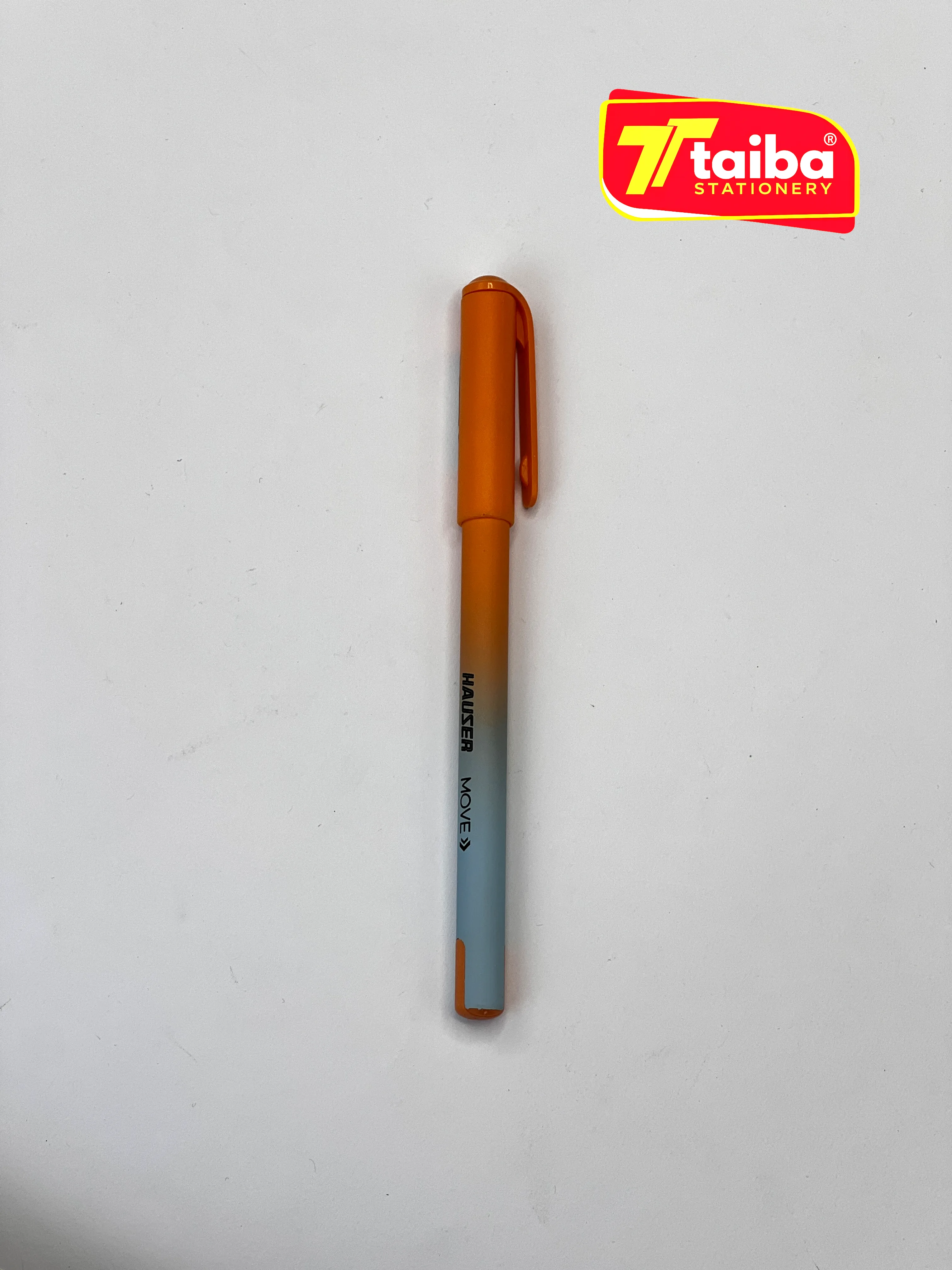STYLO A BILLE MOVE 0.7 mm BLEU EN PRESENTOIR HAUSR- 7723