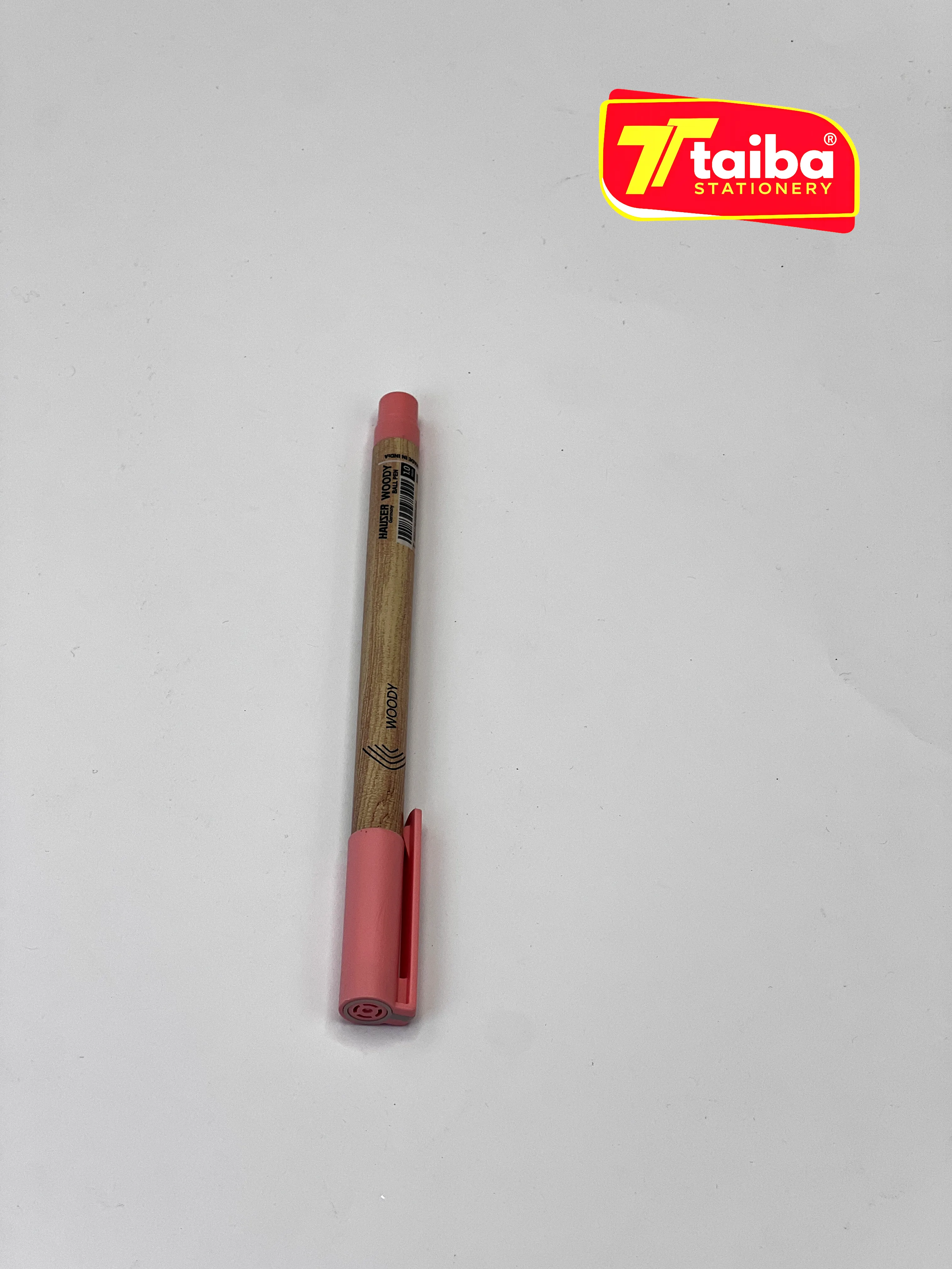 STYLO A BILLE WOODY 1.0 MM EN P¨RESENTOIR HAUSER 7800
