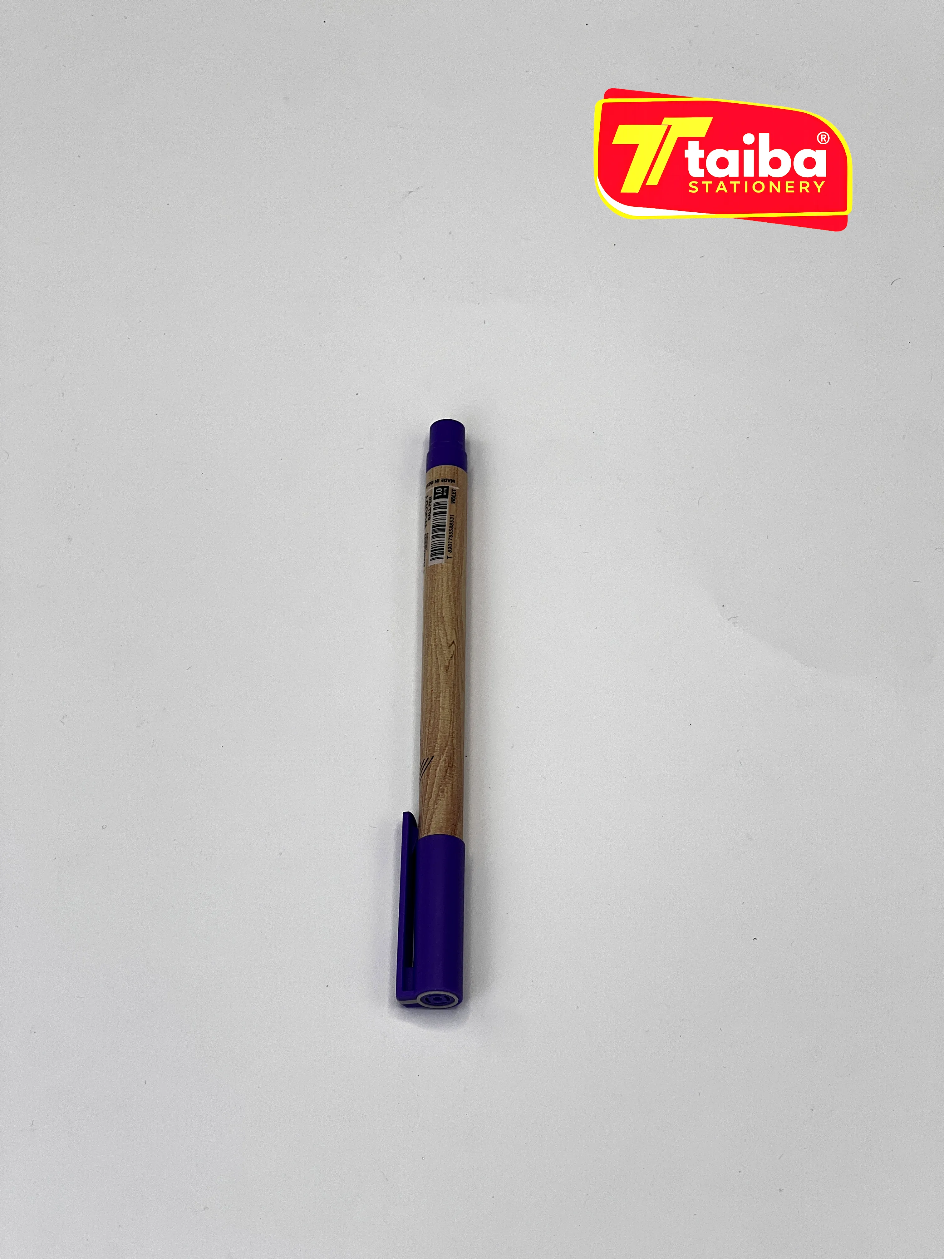 STYLO A BILLE WOODY 1.0 MM EN P¨RESENTOIR HAUSER 7800
