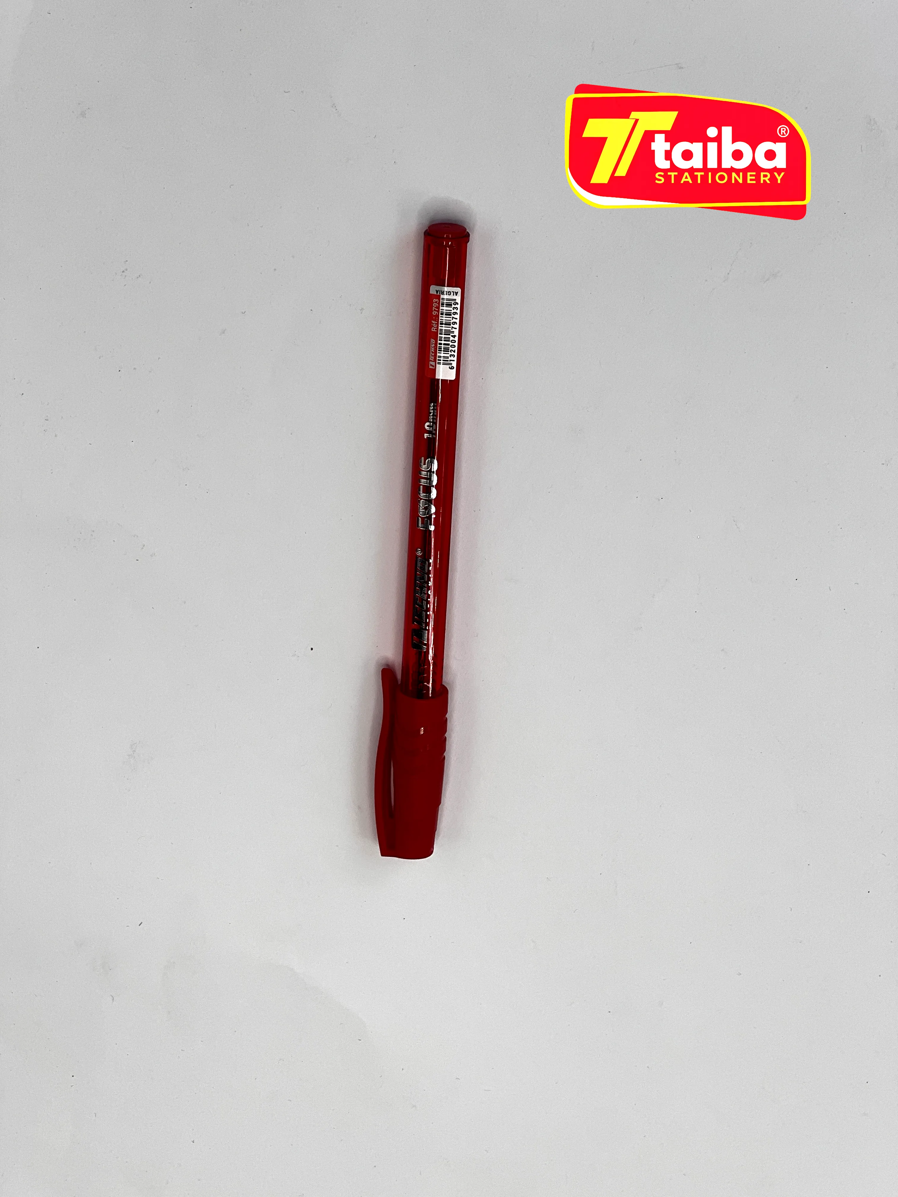 STYLO A BILLE FOCUS 1.0MM BLEU TCHNO-9791