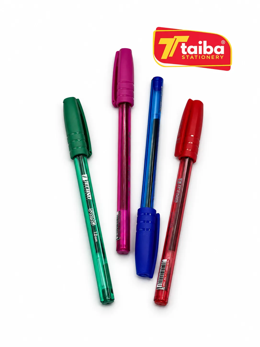 STYLO A BILLE SWING 1.0 MM BLEU TCHNO 4965