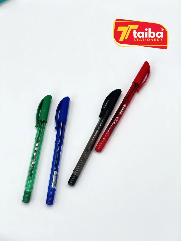 STYLO A BILLE WAVE 1.0 MM BLEU TCHNO 5140