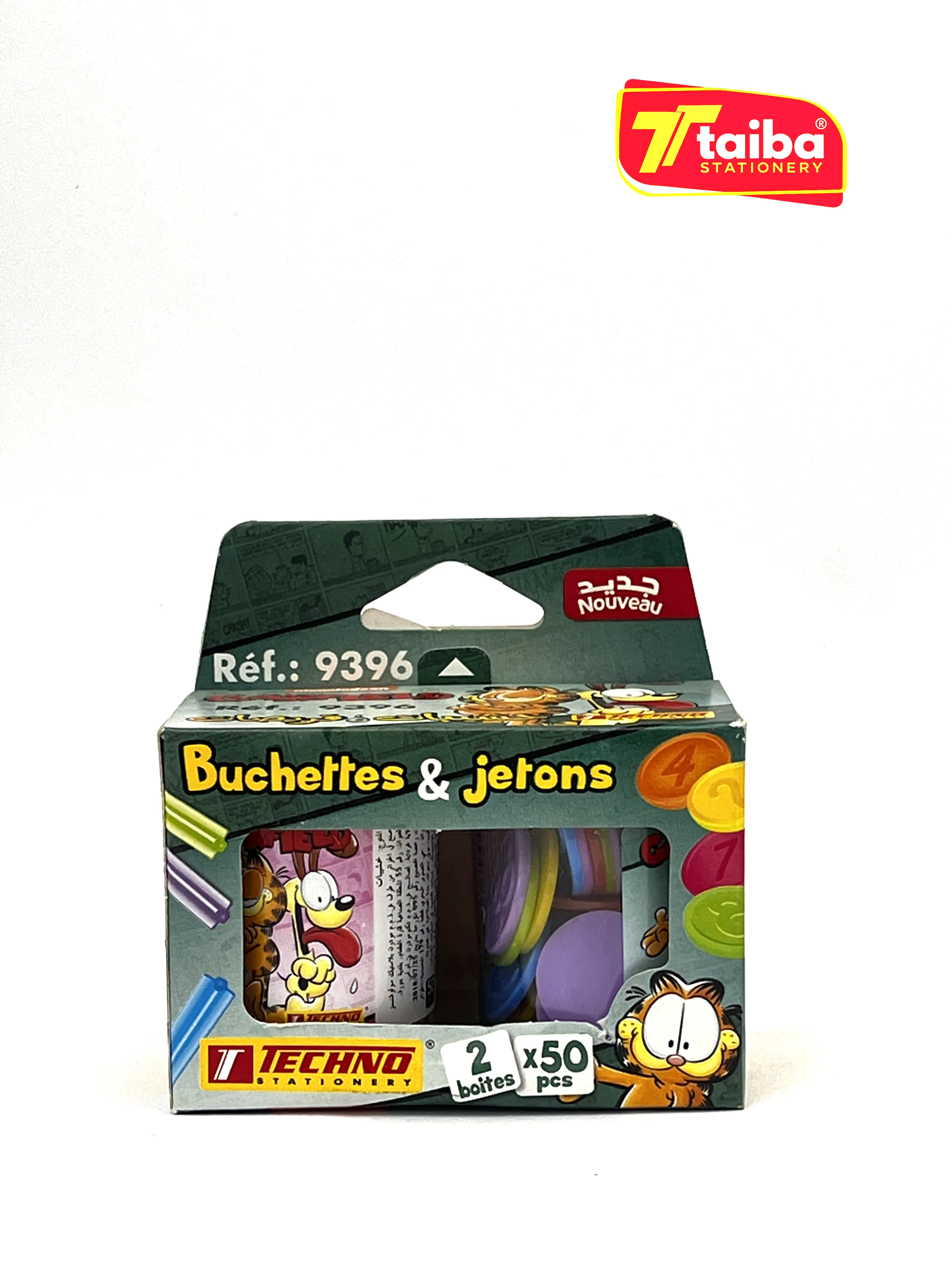 BUCHETTES ET JUTONS EDUCATIFS MULTI-COULEURS SOUS LI    TECHNO-9396-00