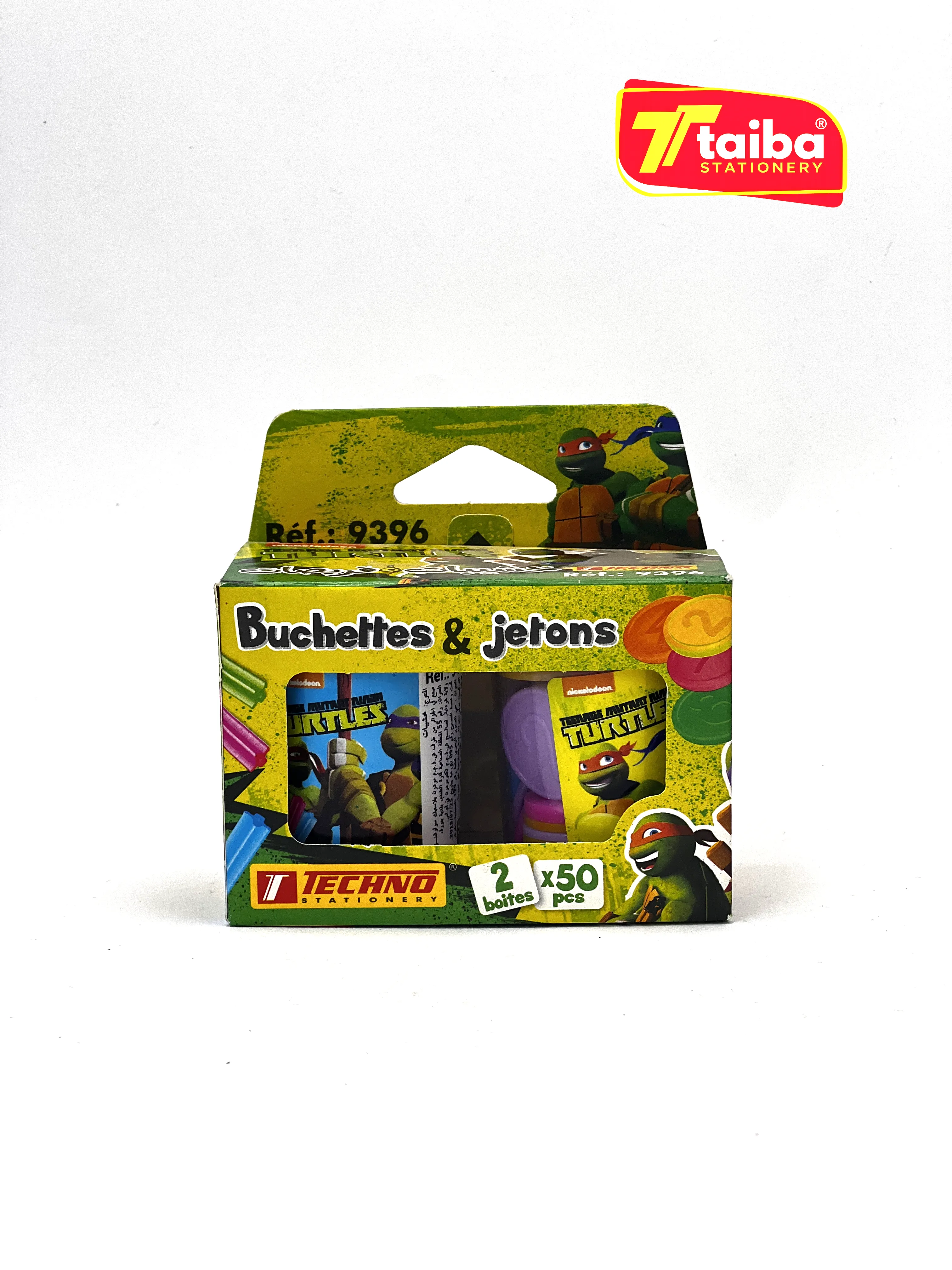 BUCHETTES ET JUTONS EDUCATIFS MULTI-COULEURS SOUS LI    TECHNO-9396-00