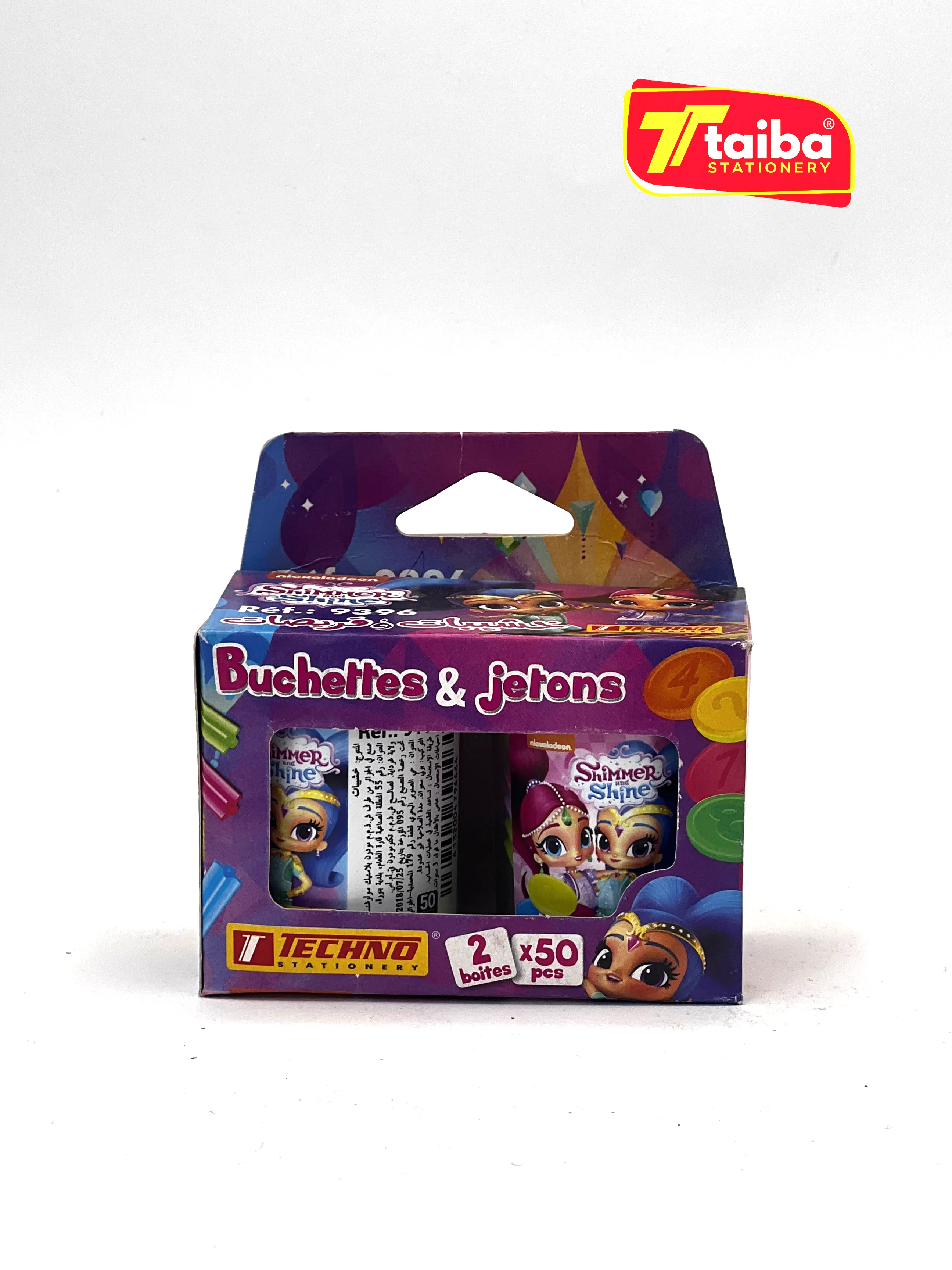BUCHETTES ET JUTONS EDUCATIFS MULTI-COULEURS SOUS LI    TECHNO-9396-00