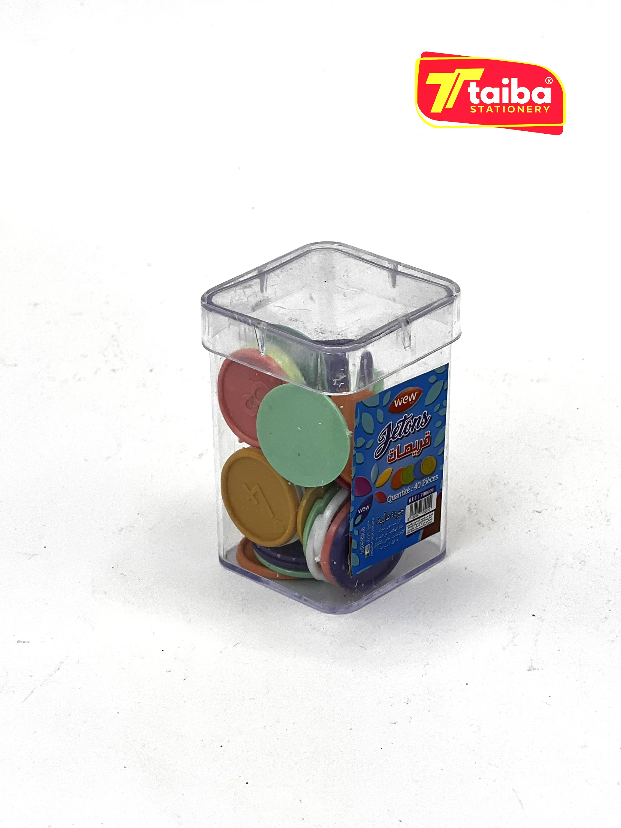 JETON BOITE VIEW TECH REF 700001