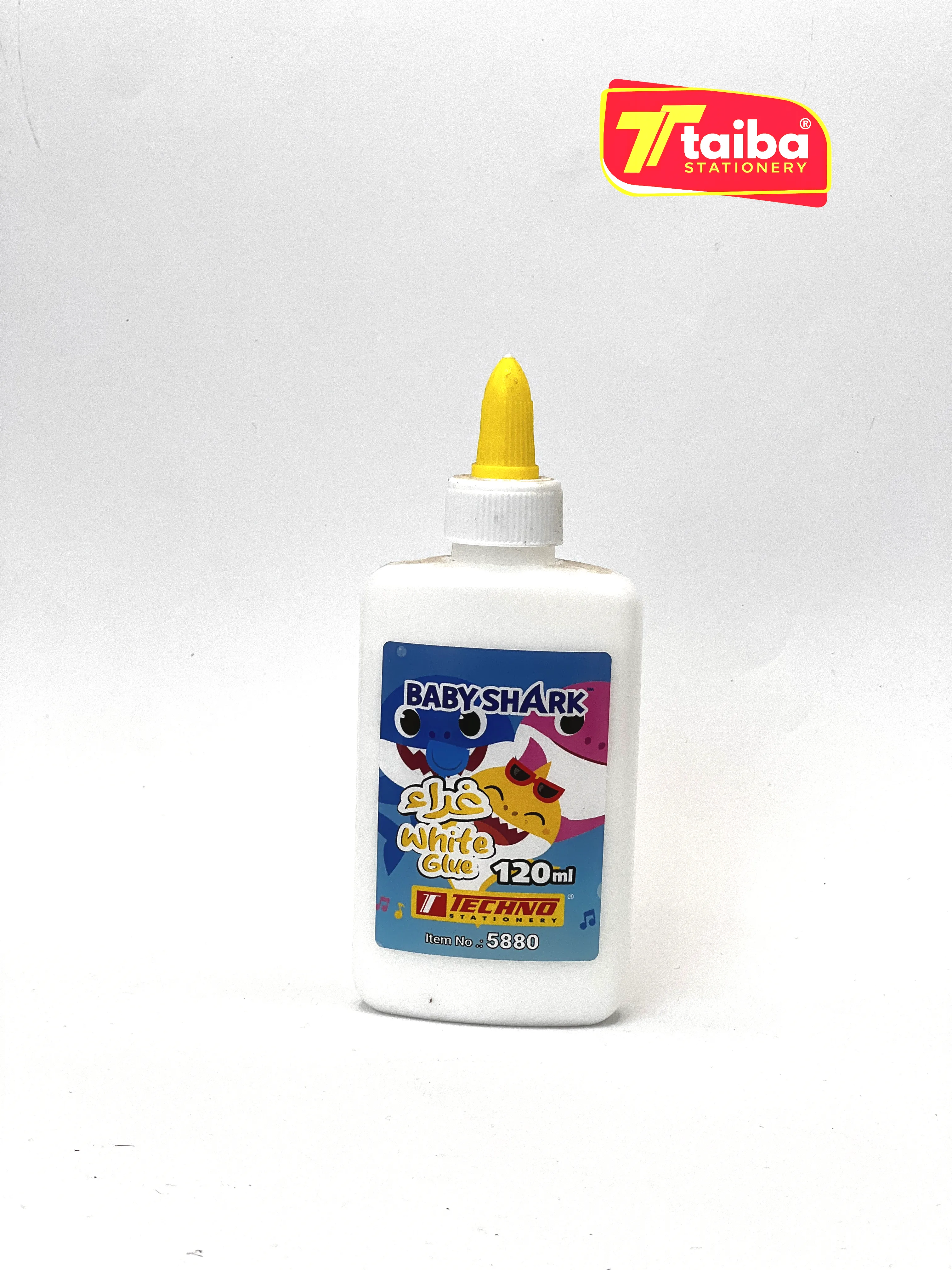 COLLE BLANCHE BOUCHON APPLICAT LICENCE 120ML TCHNO 5880