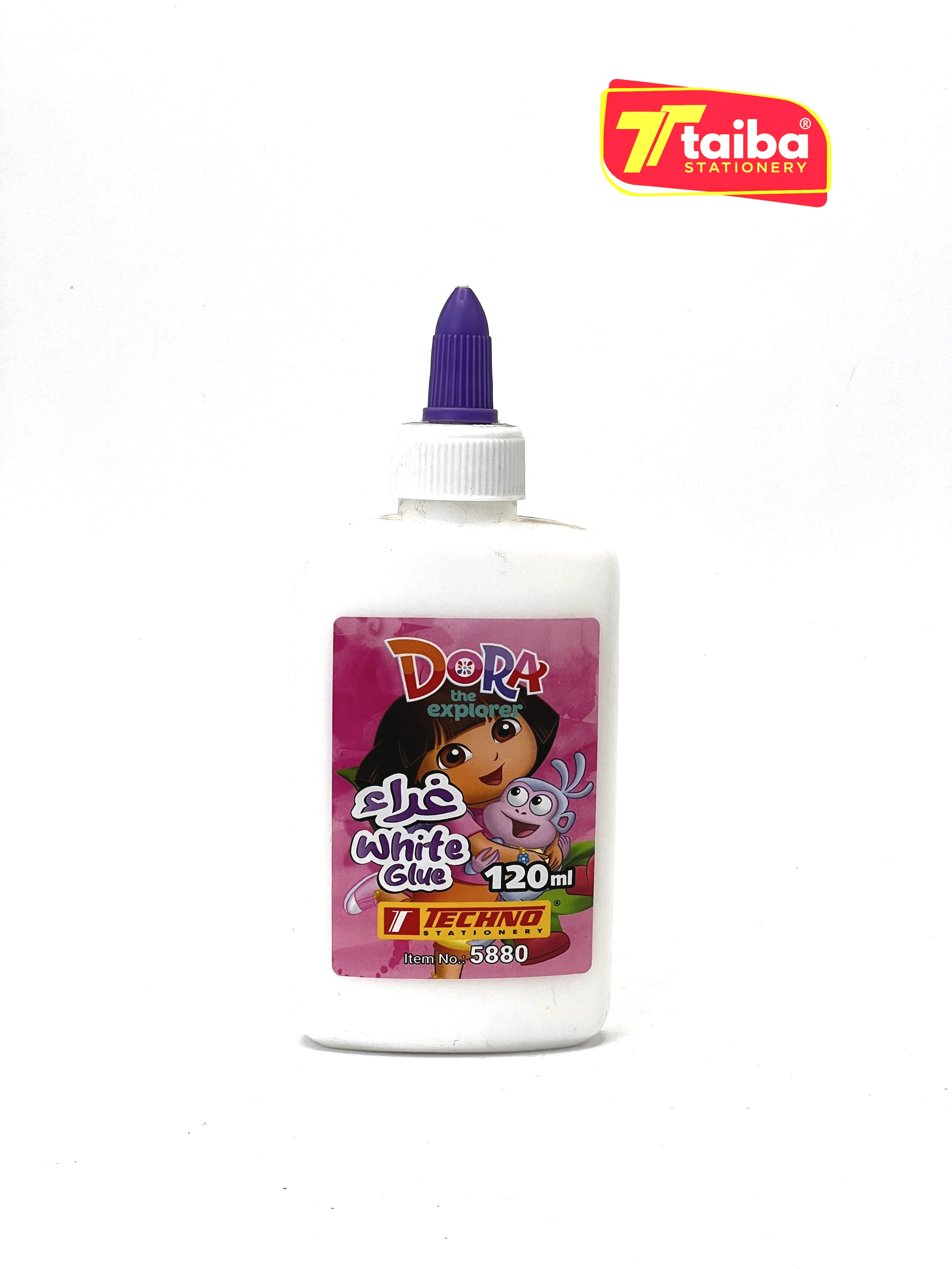 COLLE BLANCHE BOUCHON APPLICAT LICENCE 120ML TCHNO 5880
