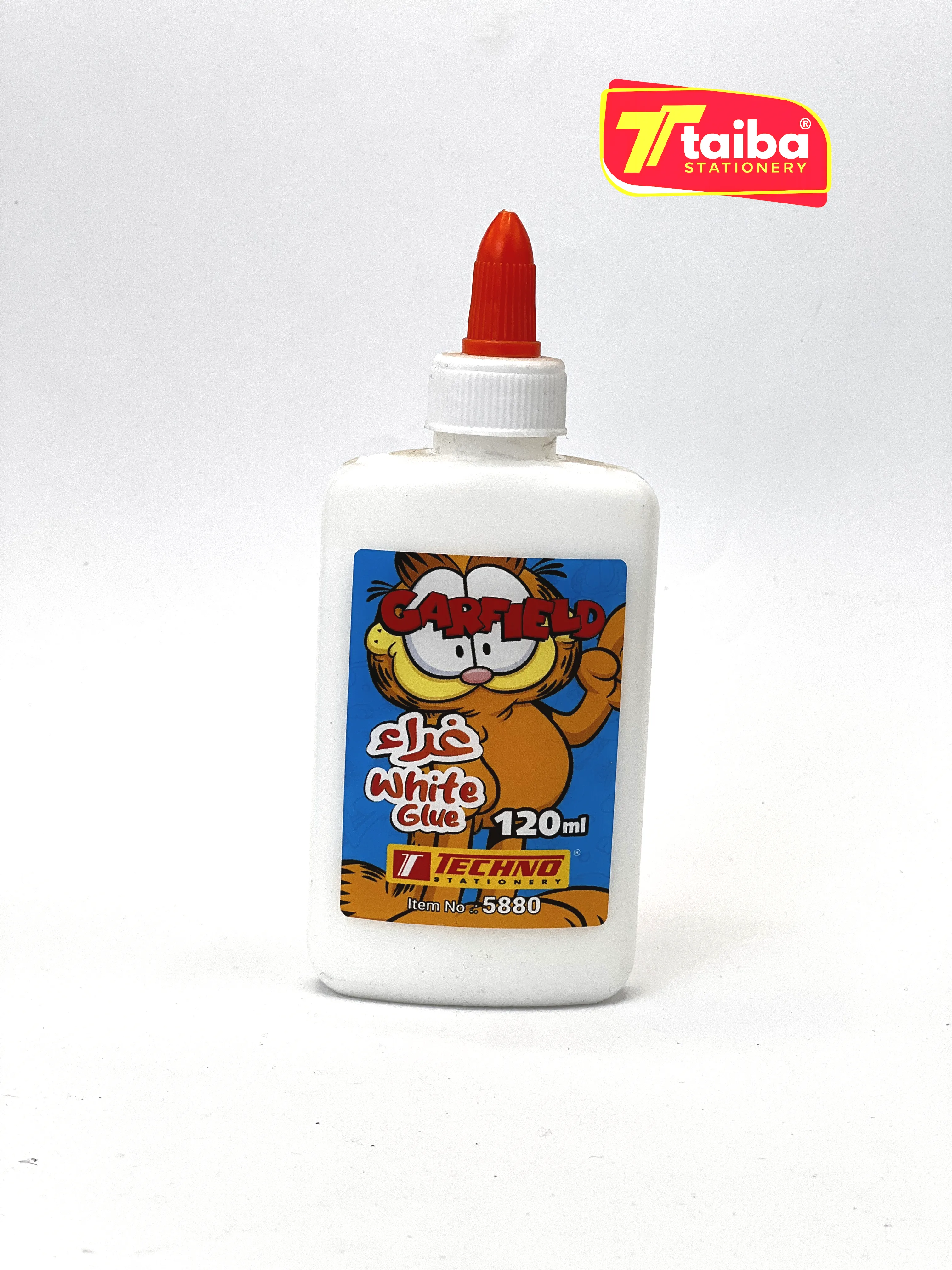COLLE BLANCHE BOUCHON APPLICAT LICENCE 120ML TCHNO 5880
