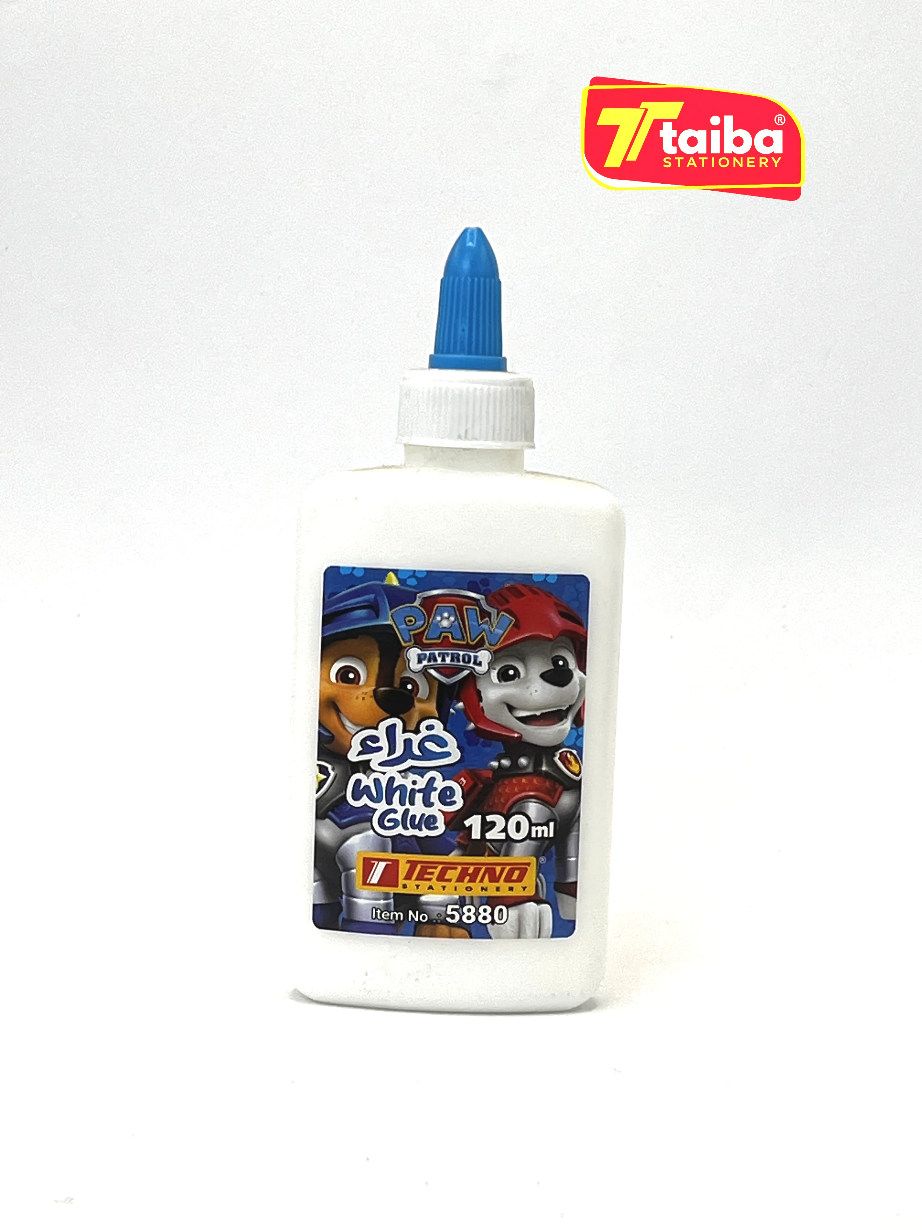 COLLE BLANCHE BOUCHON APPLICAT LICENCE 120ML TCHNO 5880