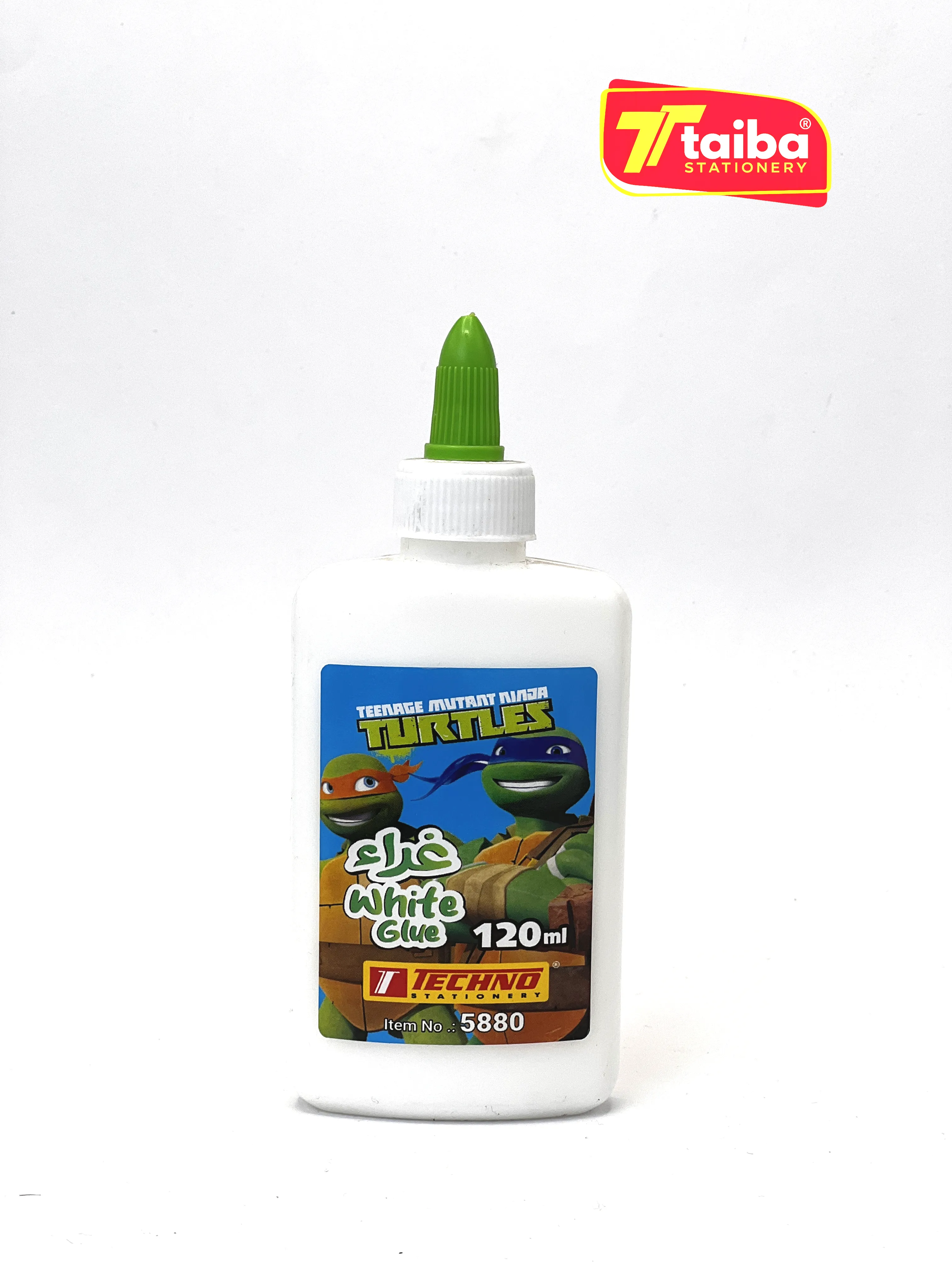 COLLE BLANCHE BOUCHON APPLICAT LICENCE 120ML TCHNO 5880