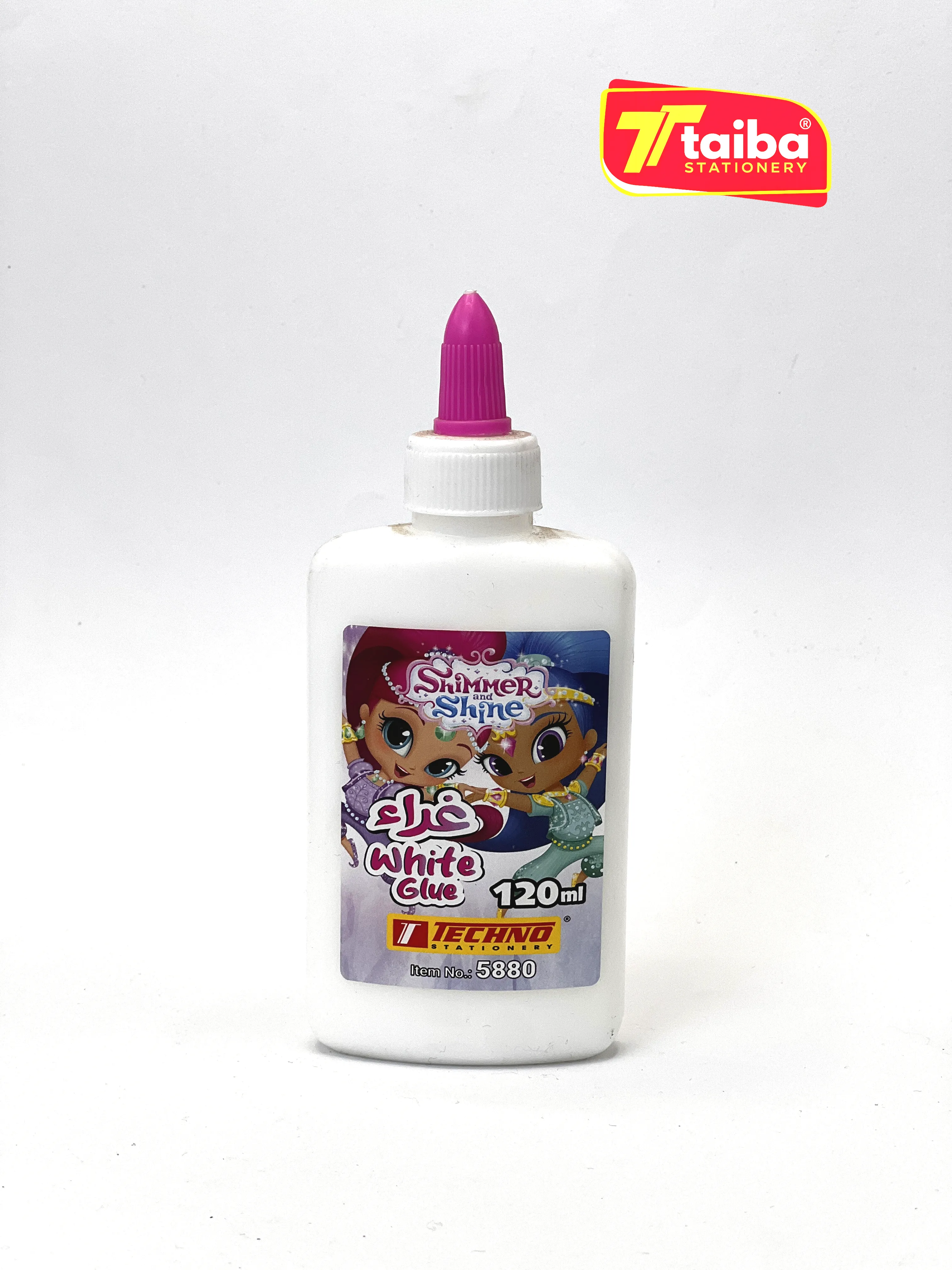 COLLE BLANCHE BOUCHON APPLICAT LICENCE 120ML TCHNO 5880