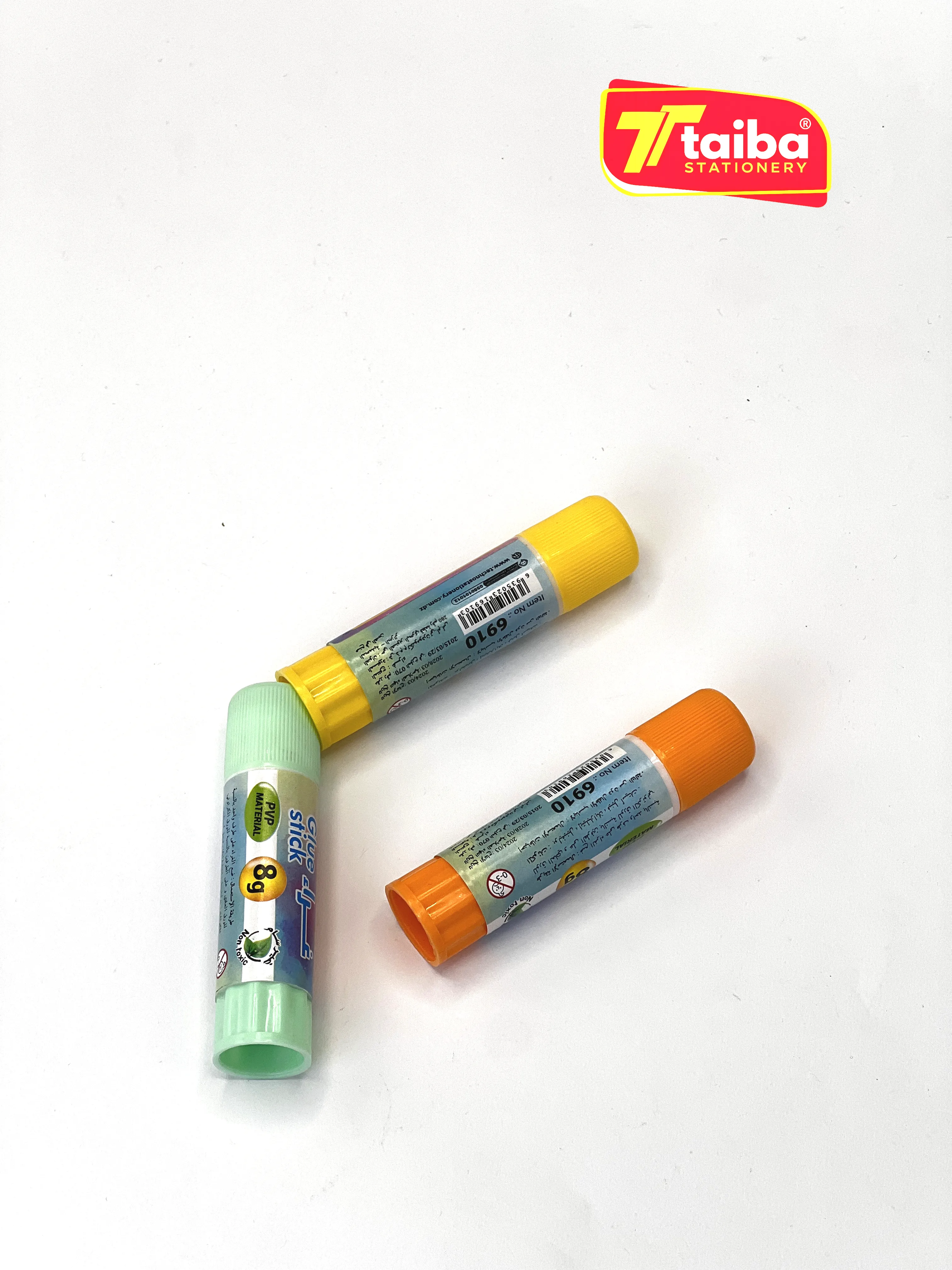 COLLE STIC 8g PASTEL TECHNO-6910-00