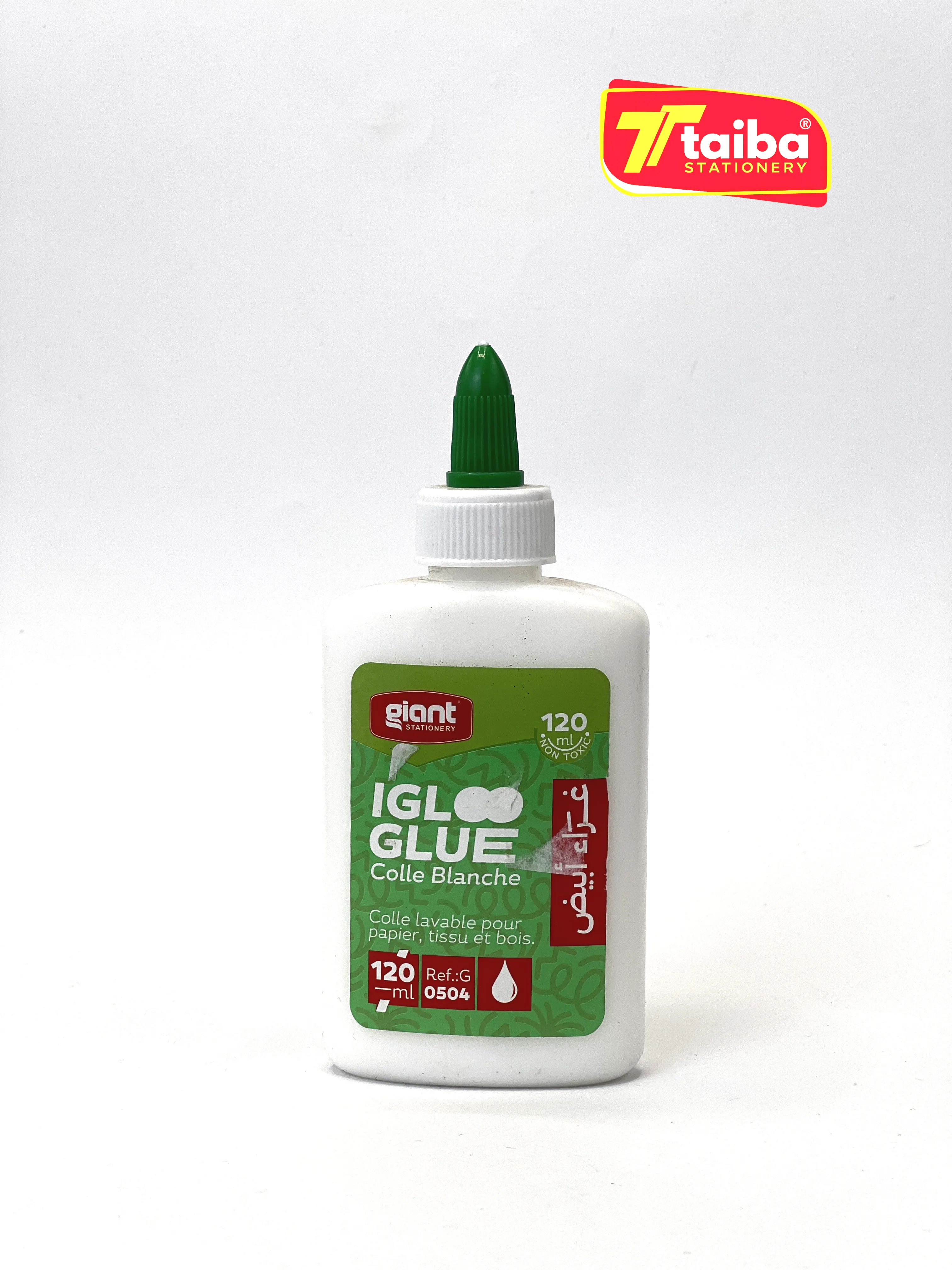 COLLE BLANCHE 120G GIANT G-0504