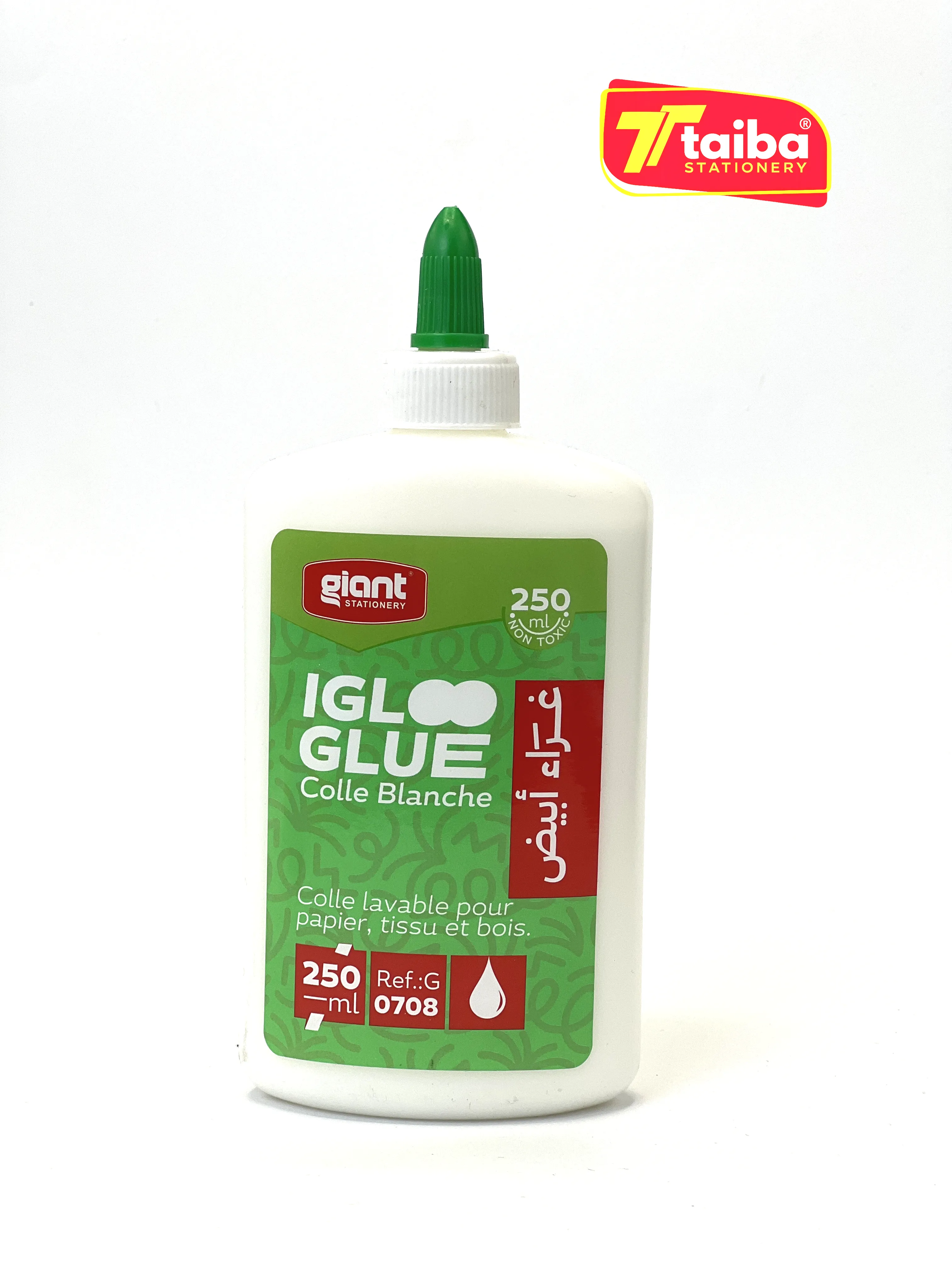 COLLE BLANCHE 250G GIANT G-0708