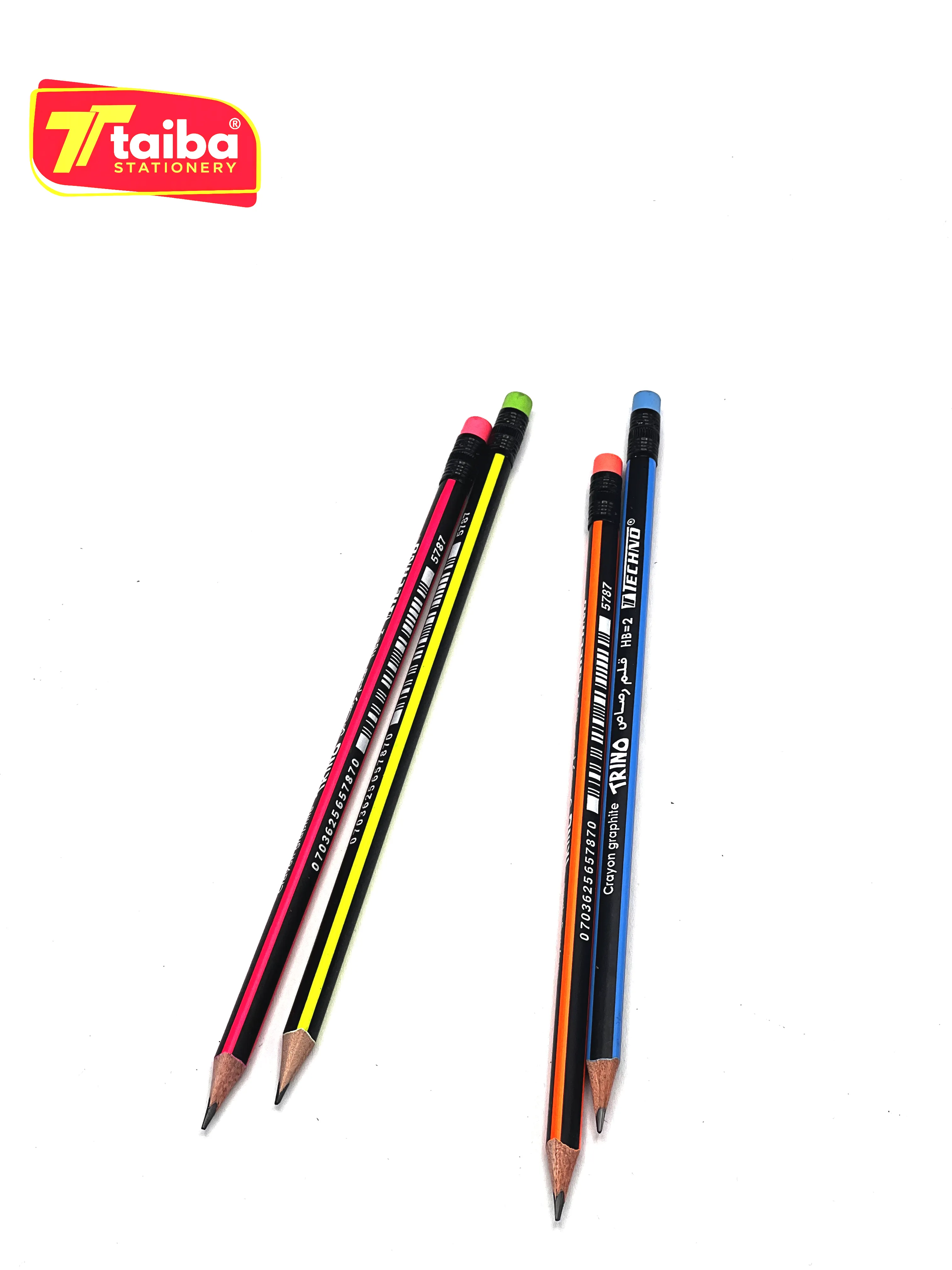 CRAYON NOIR TRINO HB2  TCHNO 5787