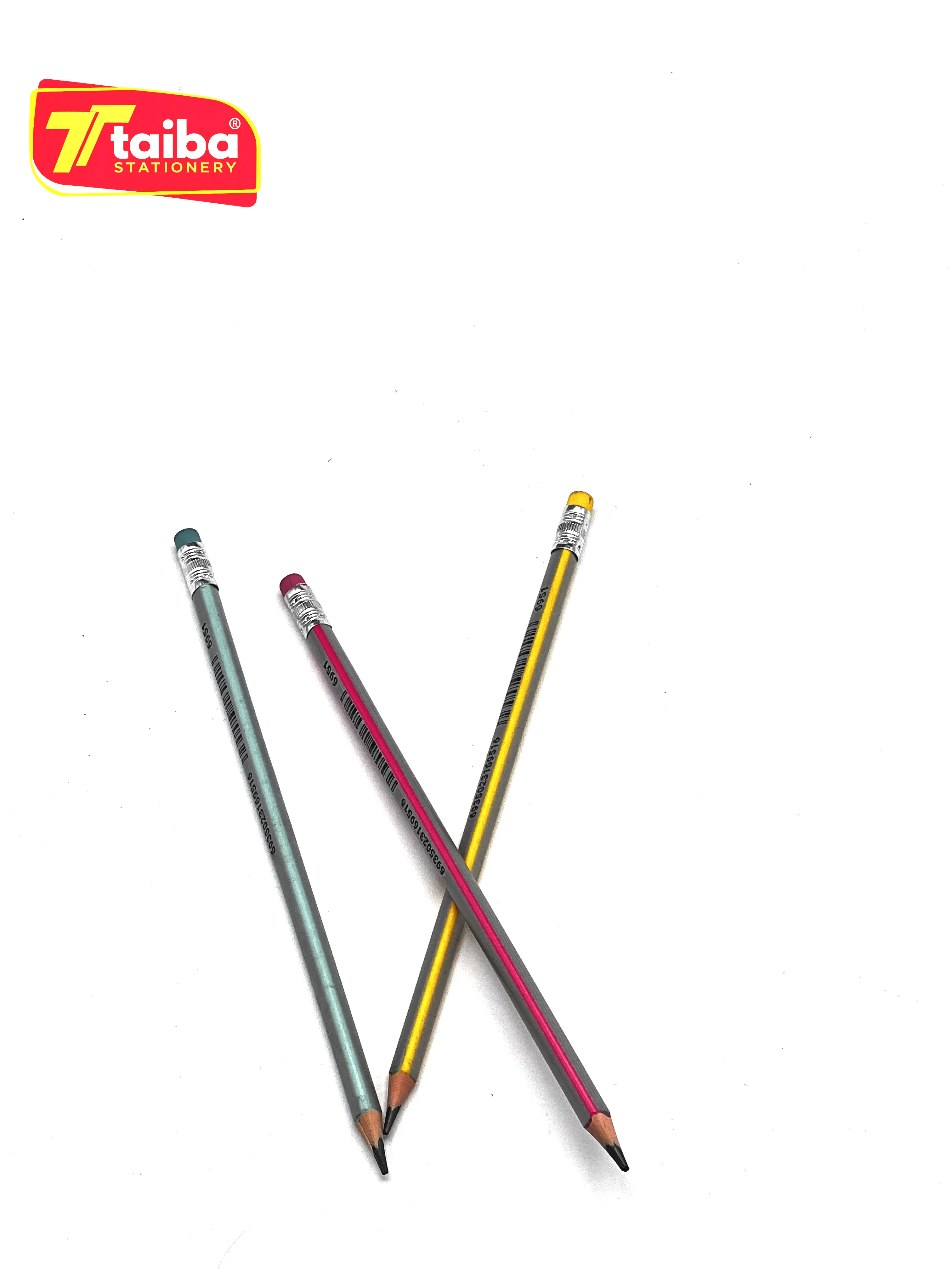 CRAYON NOIR HB CHROMY TCHNO 6951