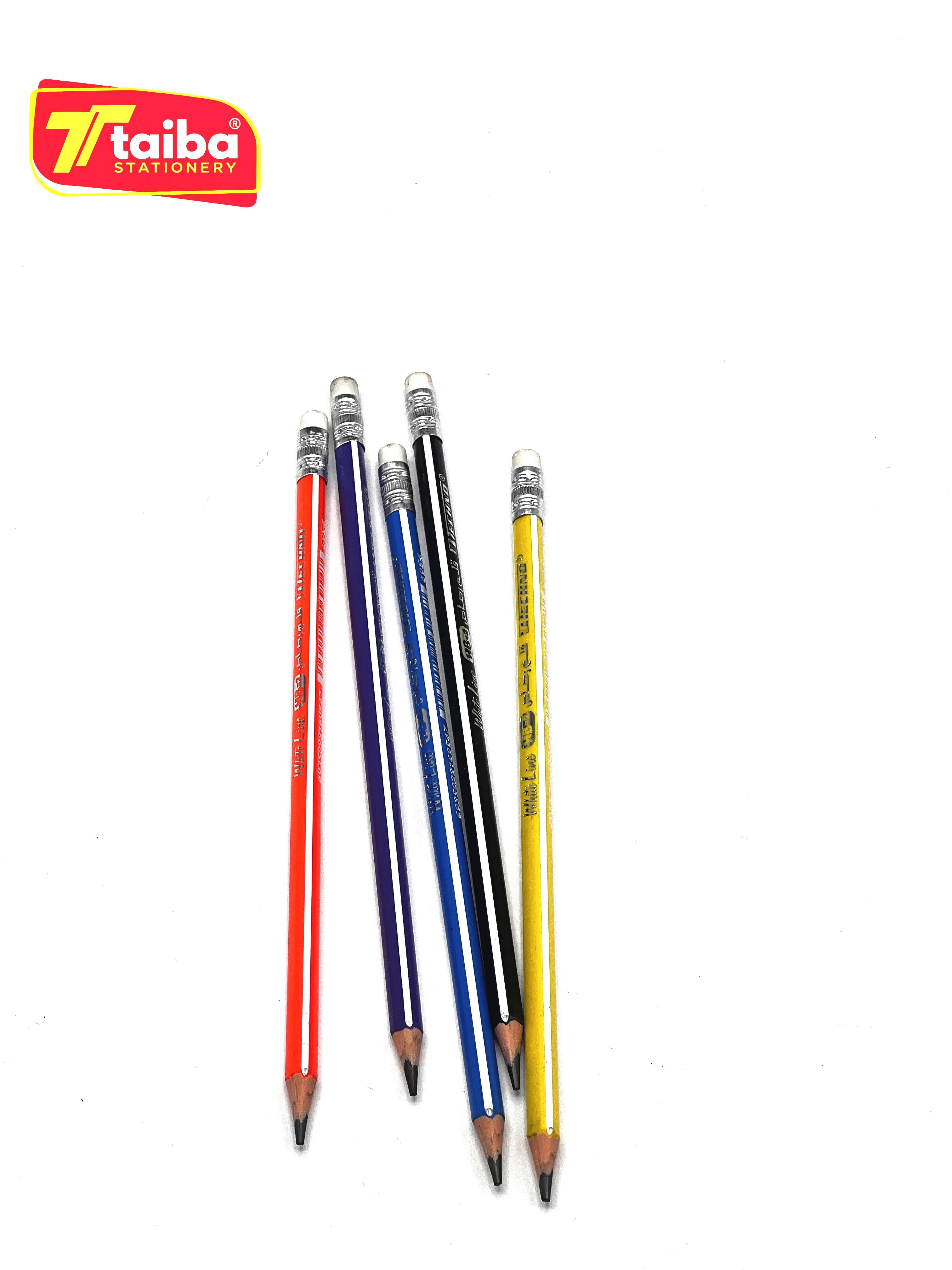 CRAYON NOIR HB WHITELINE TCHNO 6954