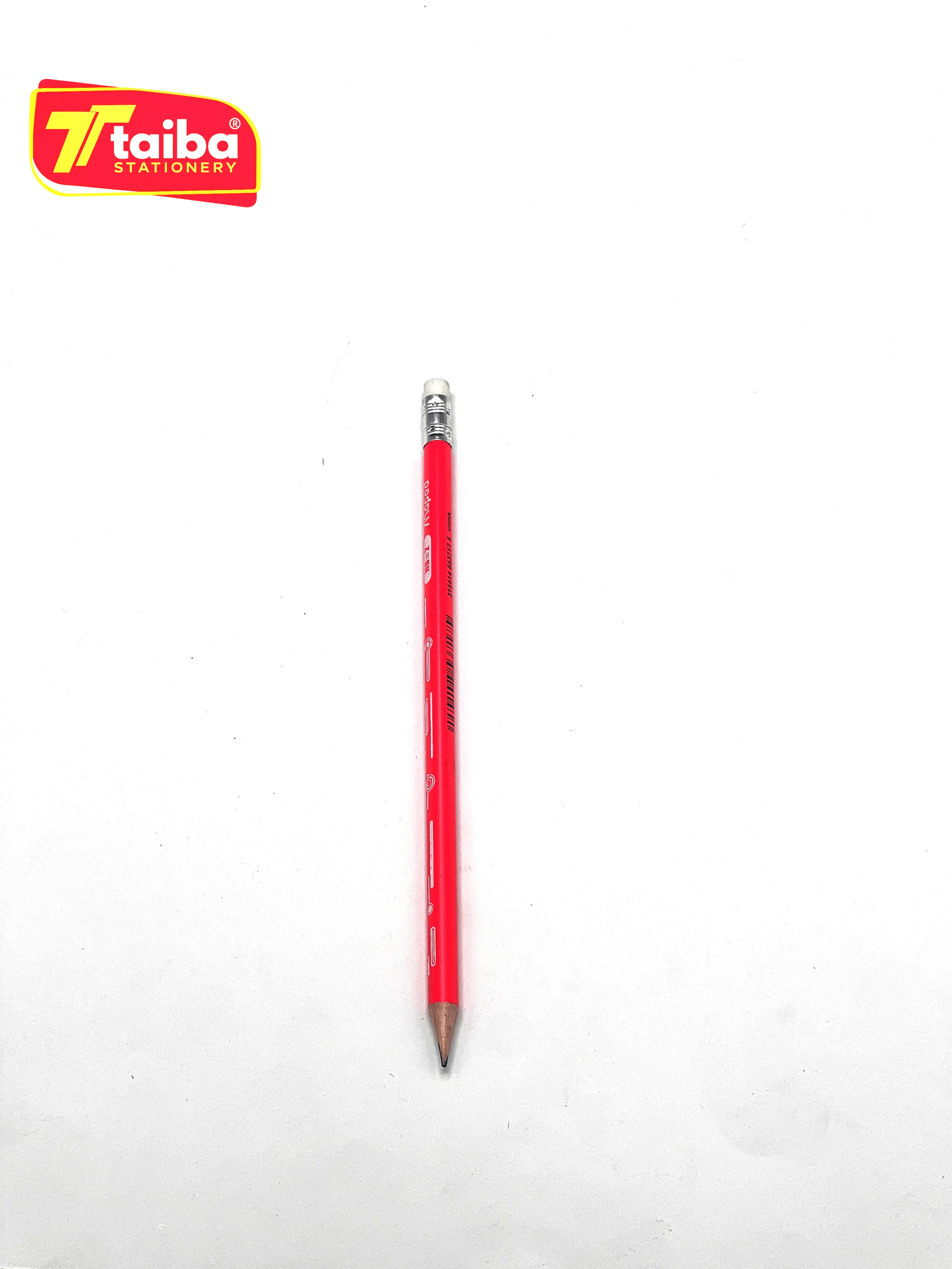 CRAYONS GRAPHITE FSC NEON EMBOUT GOMME HB MAPED_853789_00