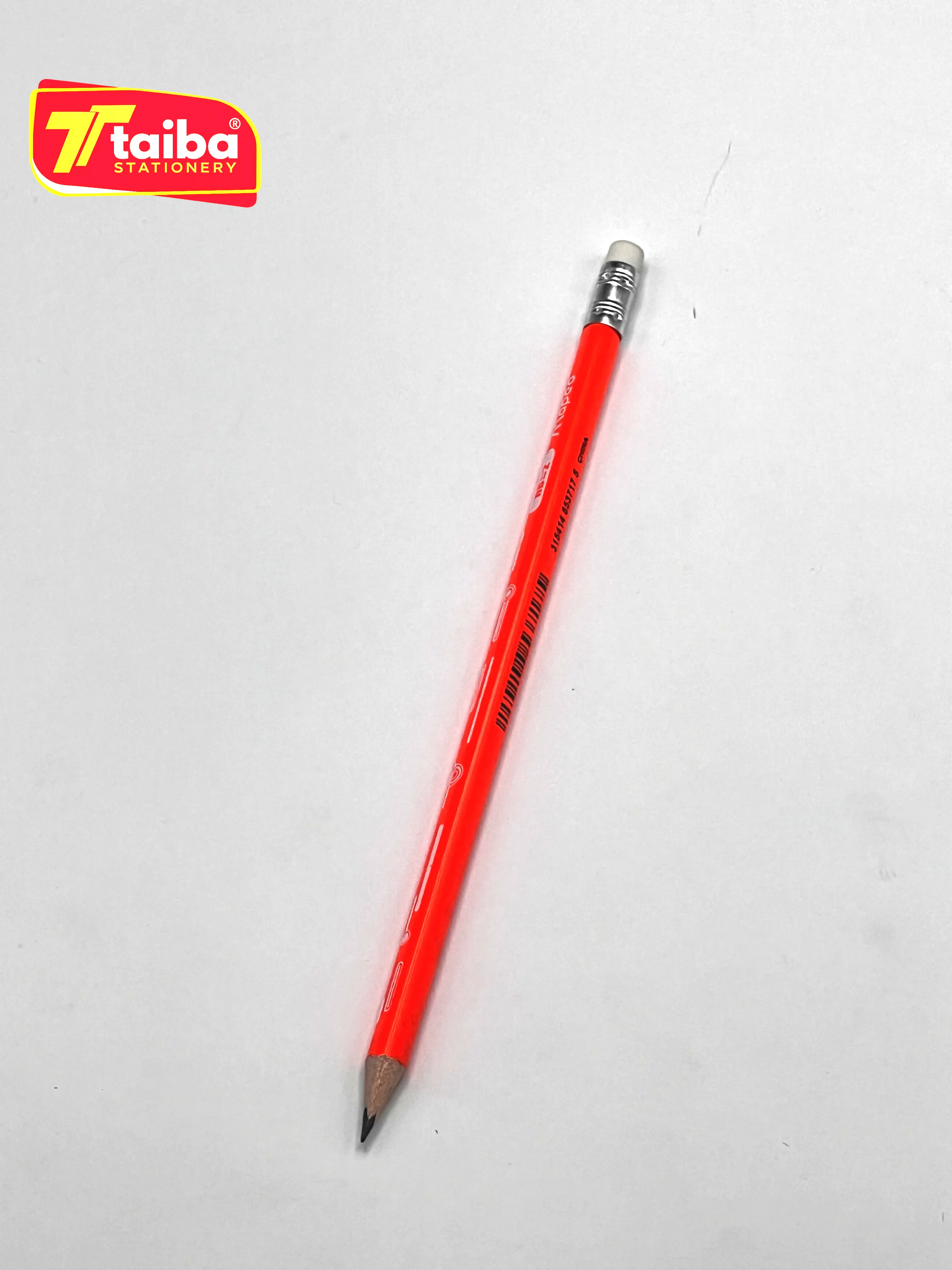 CRAYONS GRAPHITE FSC NEON EMBOUT GOMME HB MAPED_853789_00