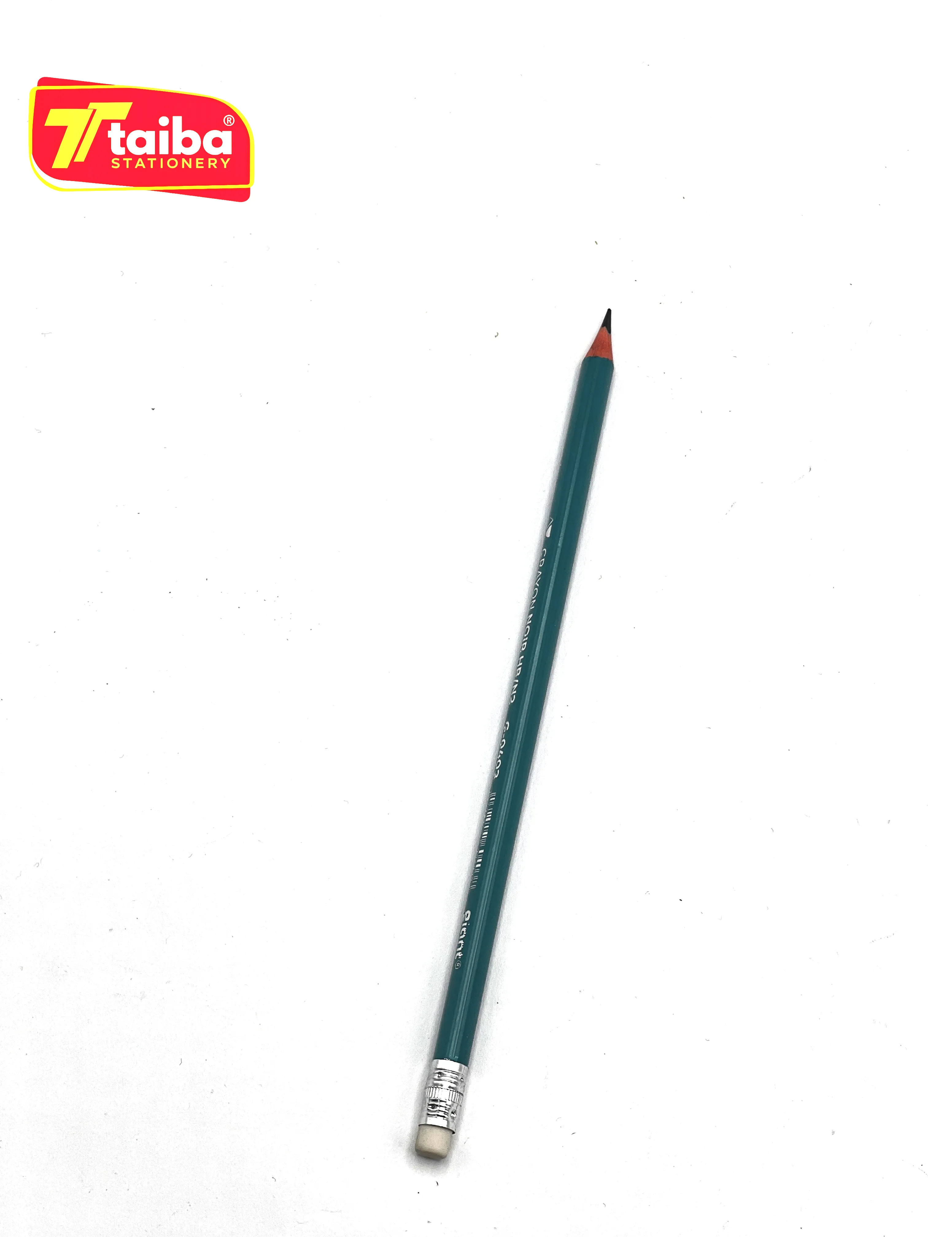 CRAYON NOIR HB2 TRIANGULAIRE GIANT G-0403