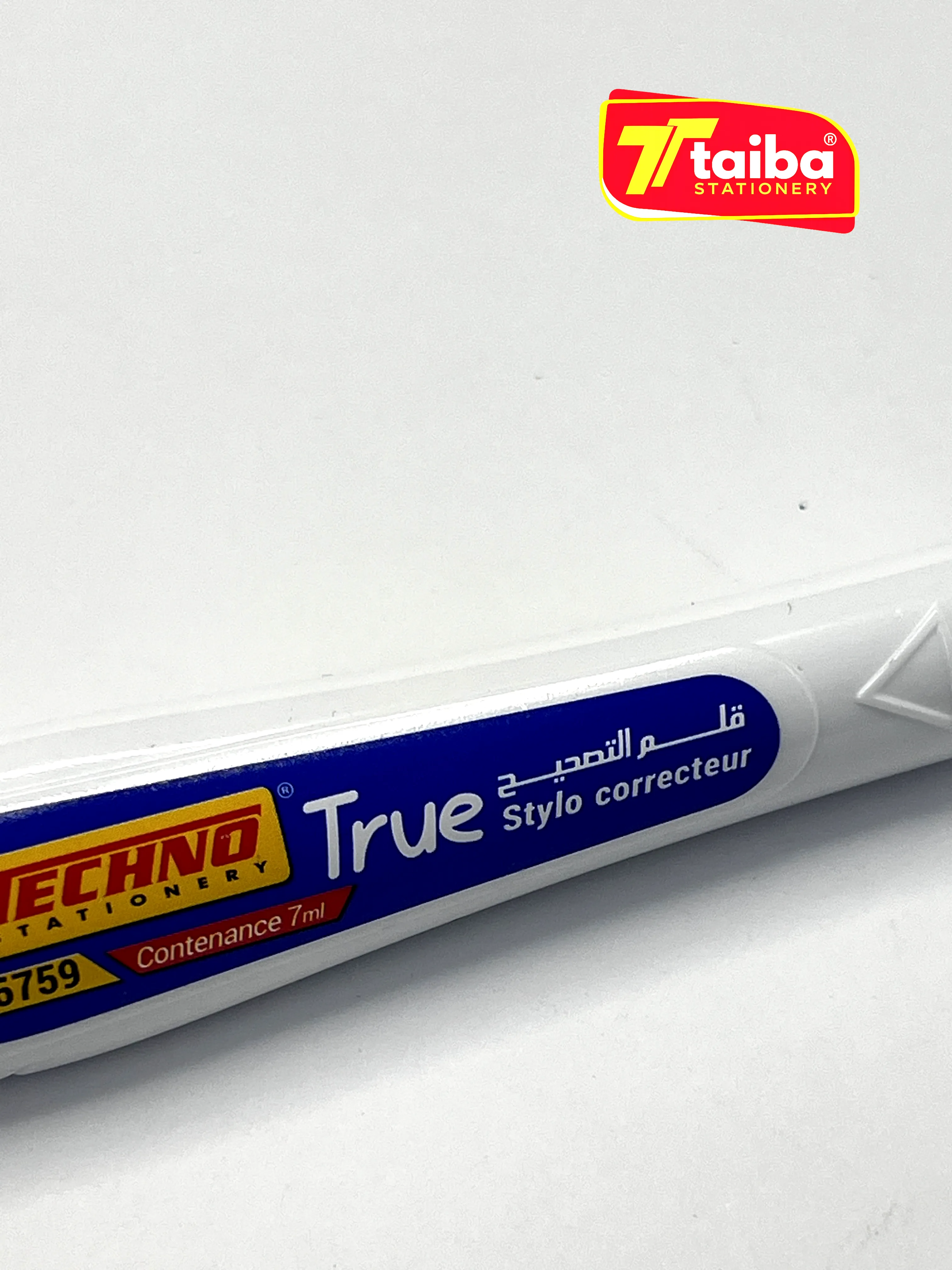 STYLO CORRECTEUR TETE EN METAL 70ML TRUE TECHNO 6759