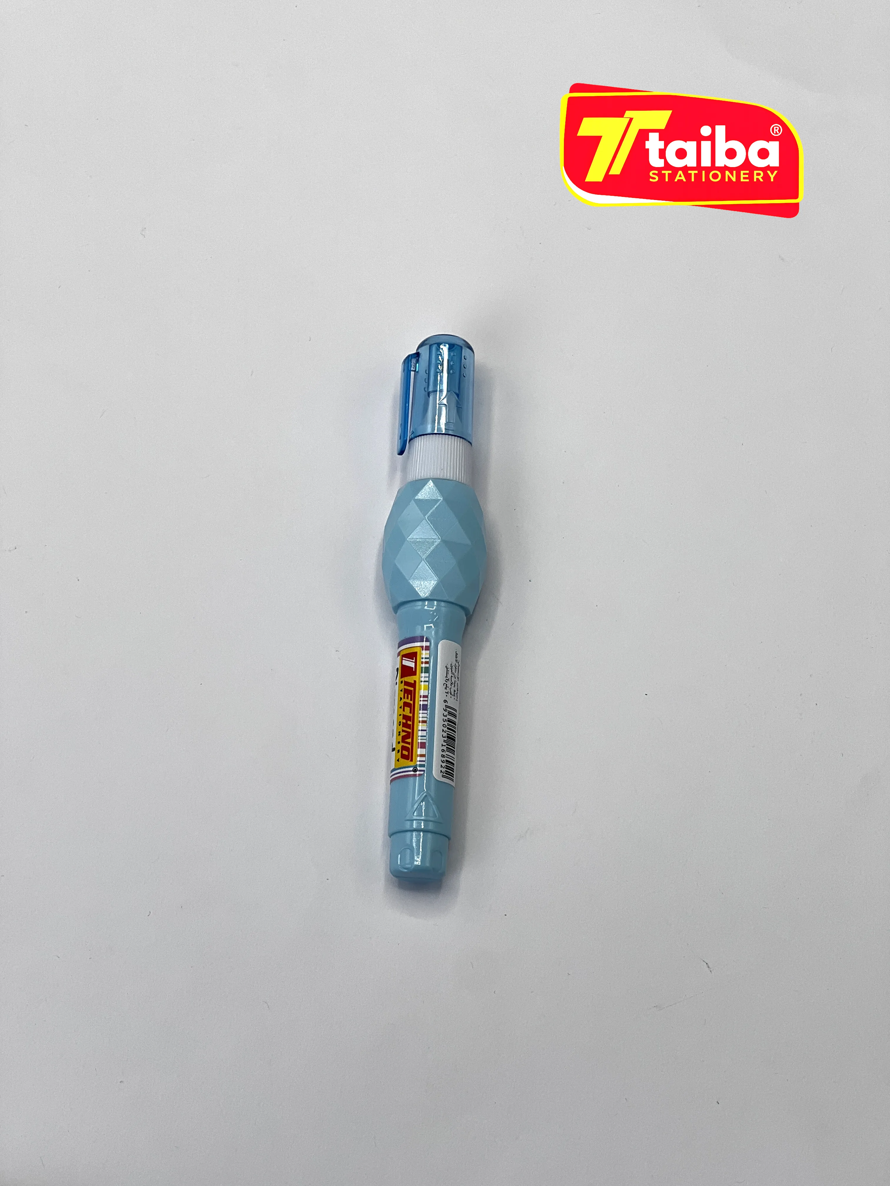 STYLO CORRECTEUR TETE EN METAL 07ML COULEUR PASTEL TCHNO 6892
