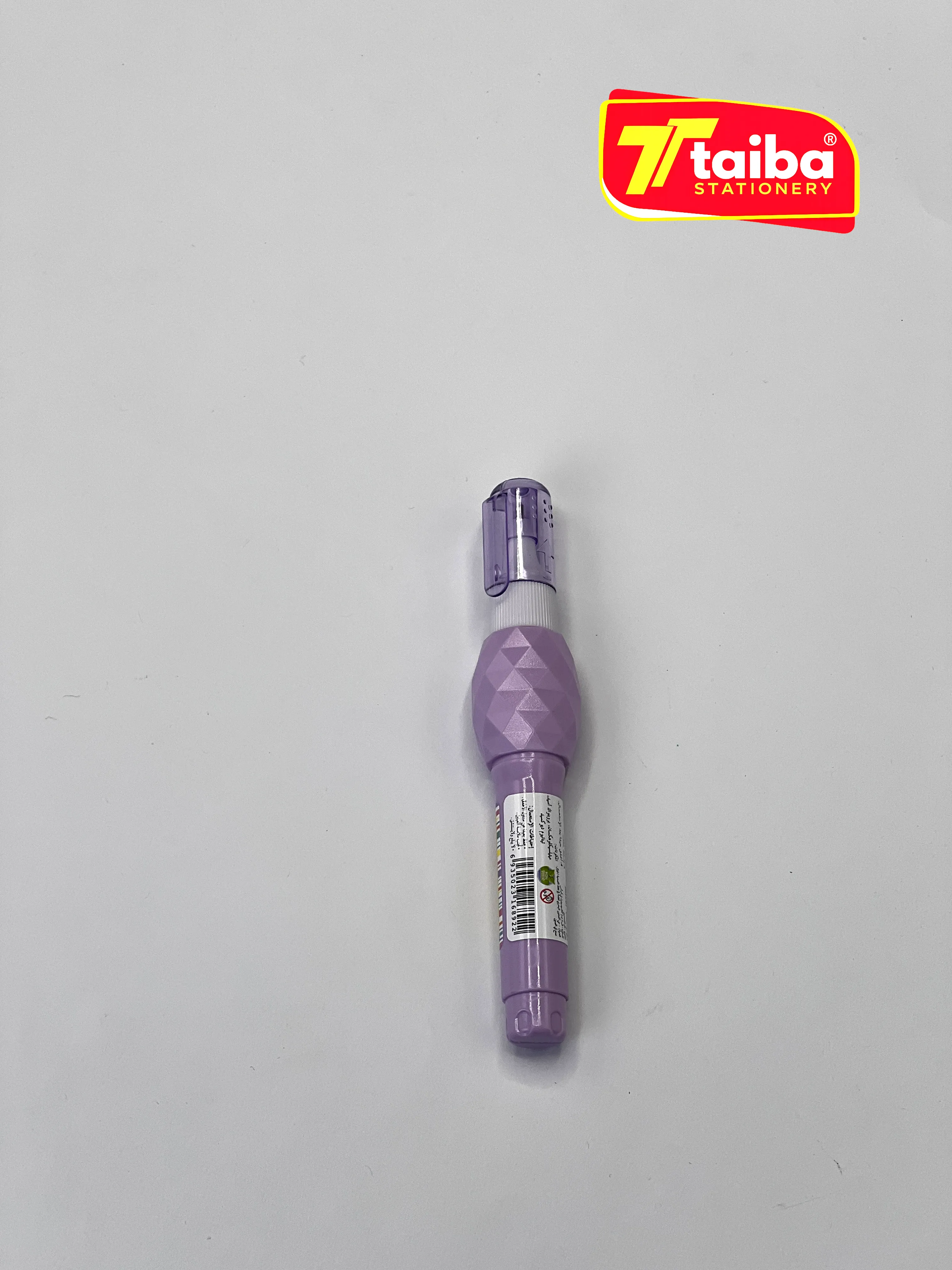 STYLO CORRECTEUR TETE EN METAL 07ML COULEUR PASTEL TCHNO 6892