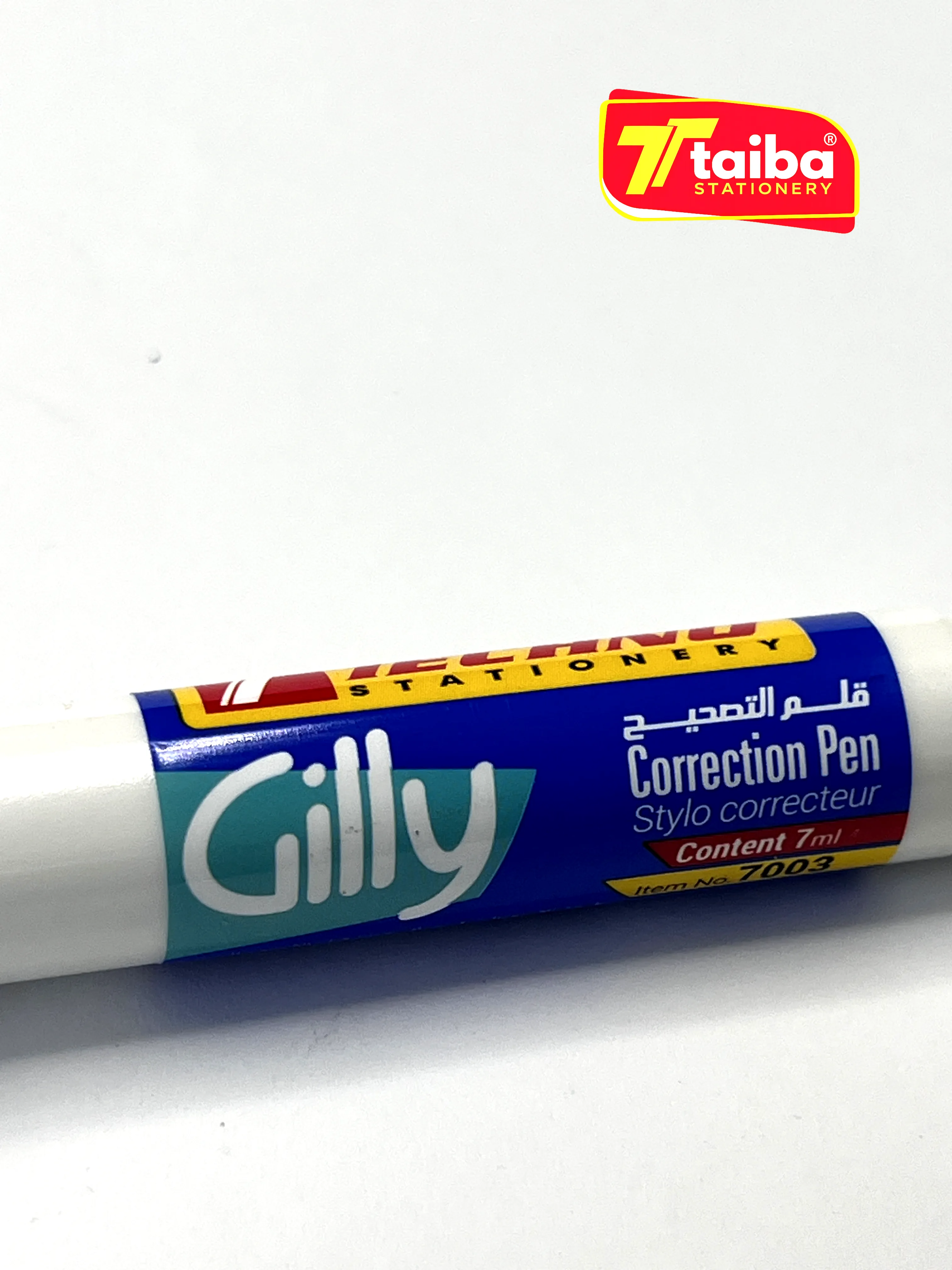 STYLO CORRECTEUR TETE EN METAL 7ML GILLY TECHNO 7003
