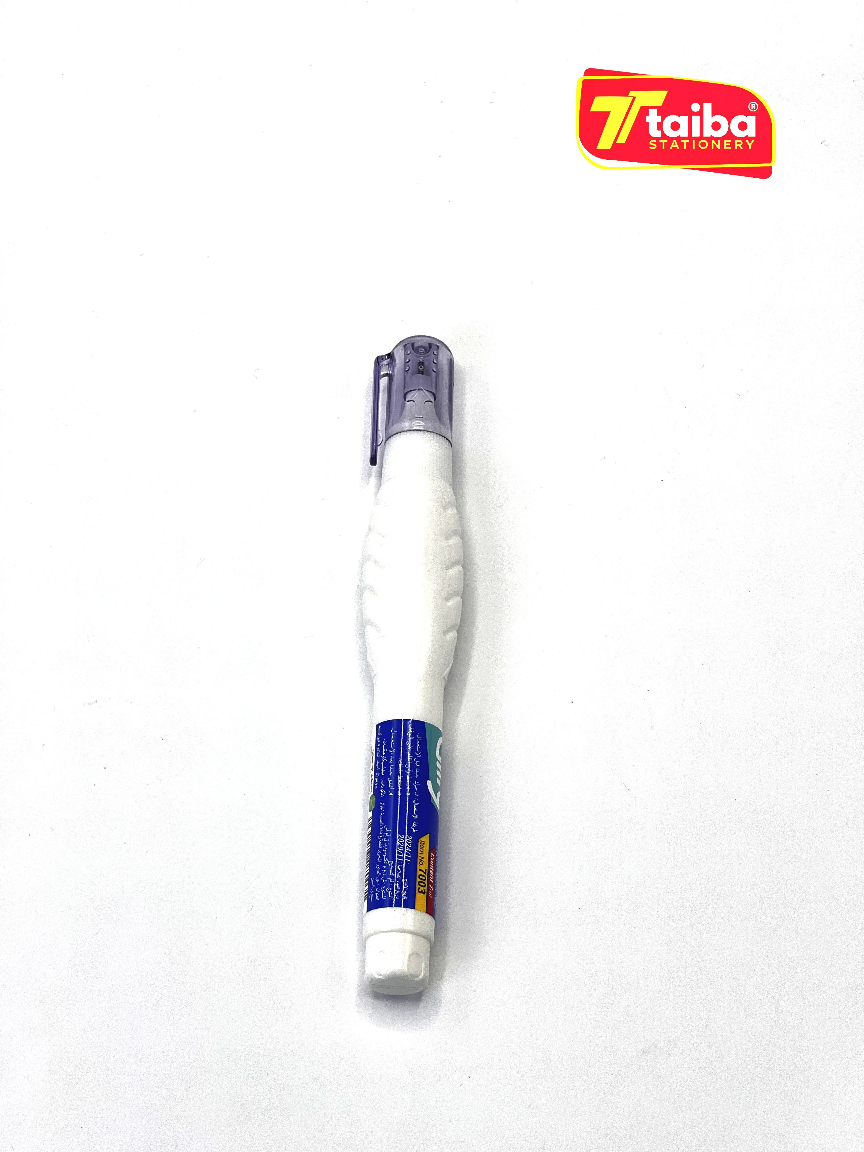 STYLO CORRECTEUR TETE EN METAL 7ML GILLY TECHNO 7003