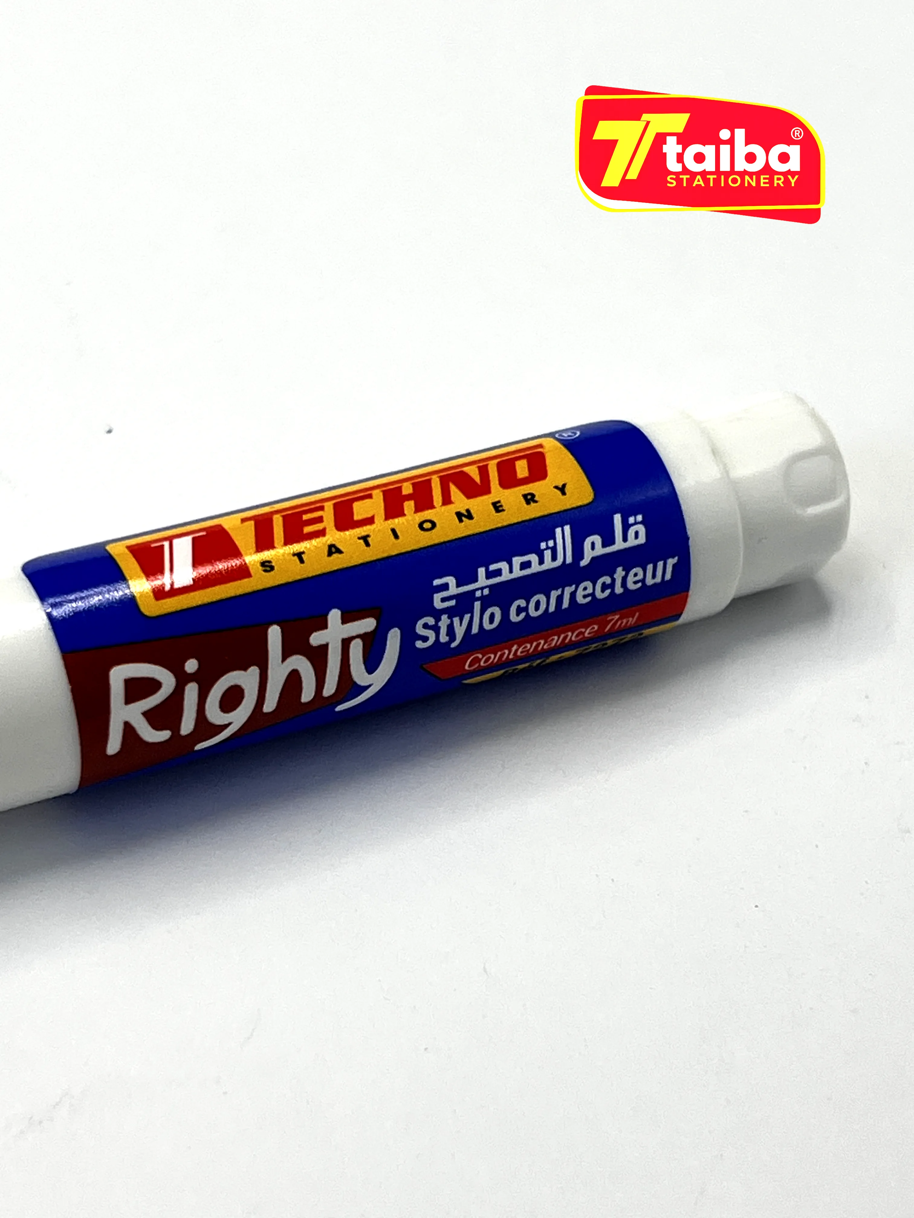 STYLO CORRECTEUR TETE EN METAL 7ML RIGHTY TECHNO 7272
