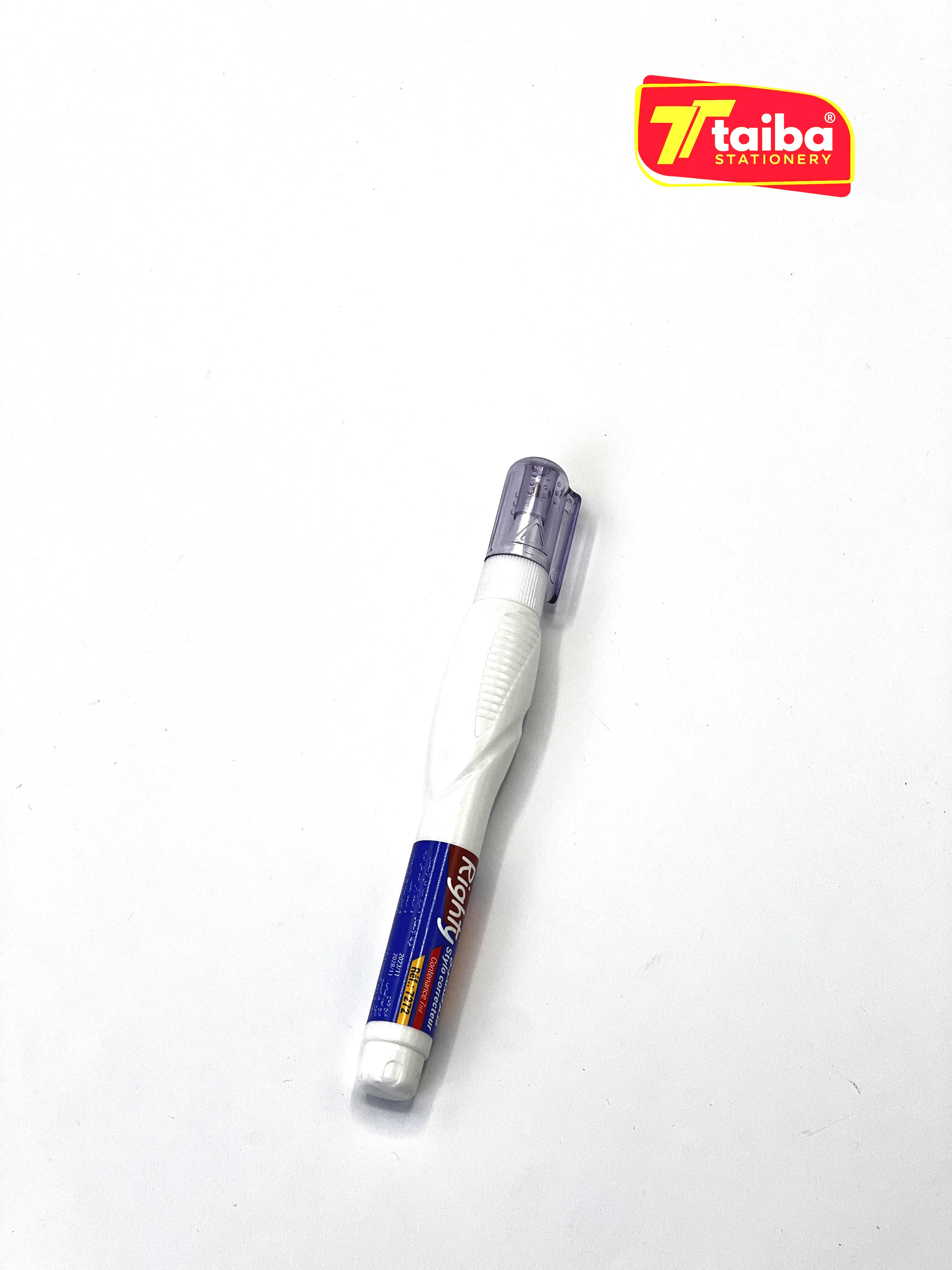 STYLO CORRECTEUR TETE EN METAL 7ML RIGHTY TECHNO 7272