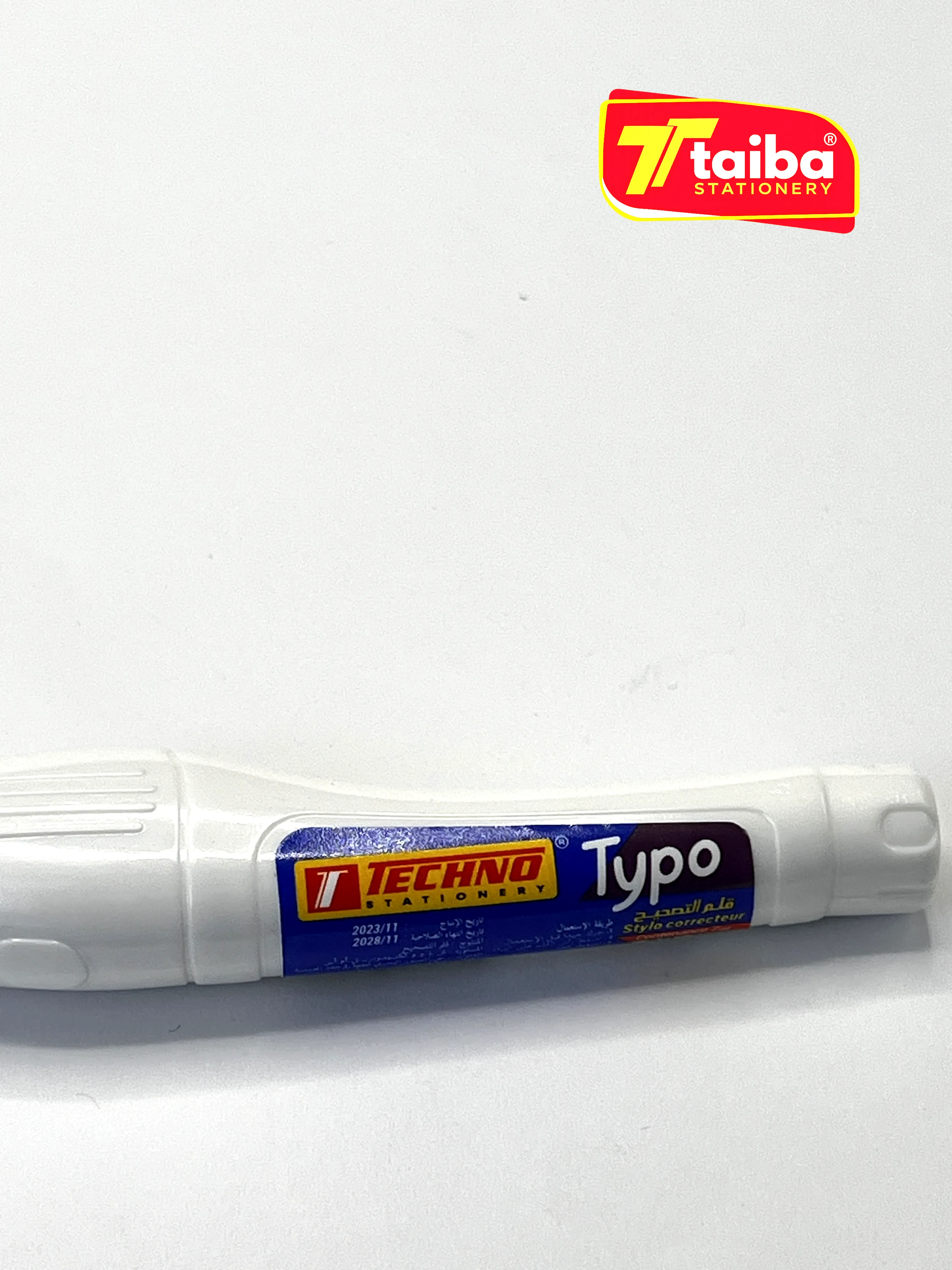 STYLO CORRECTEUR TETE EN METAL 7ML TYPO TECHNO 7274