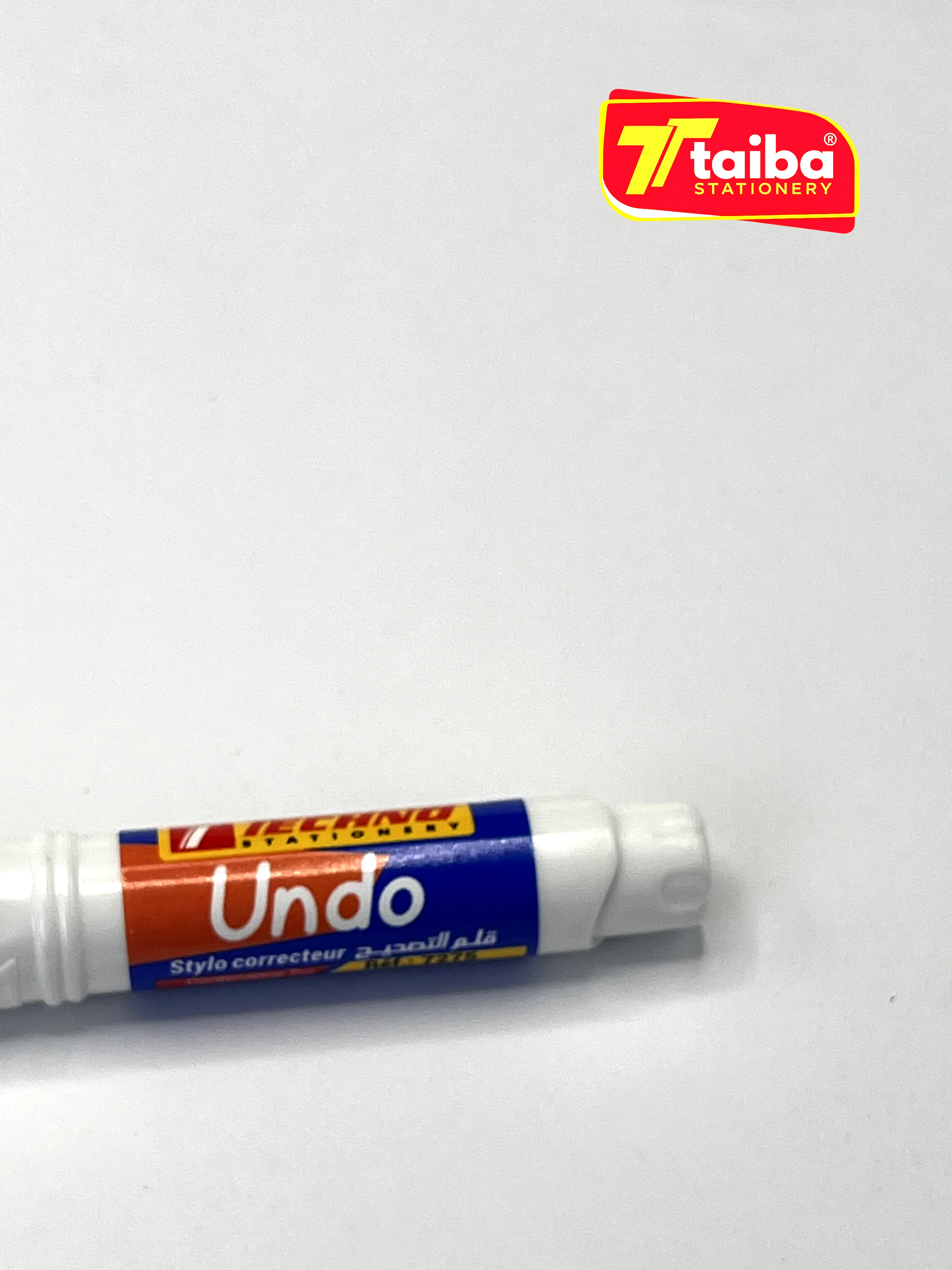 STYLO CORRECTEUR TETE EN METAL 7ML UNDO TECHNO 7275