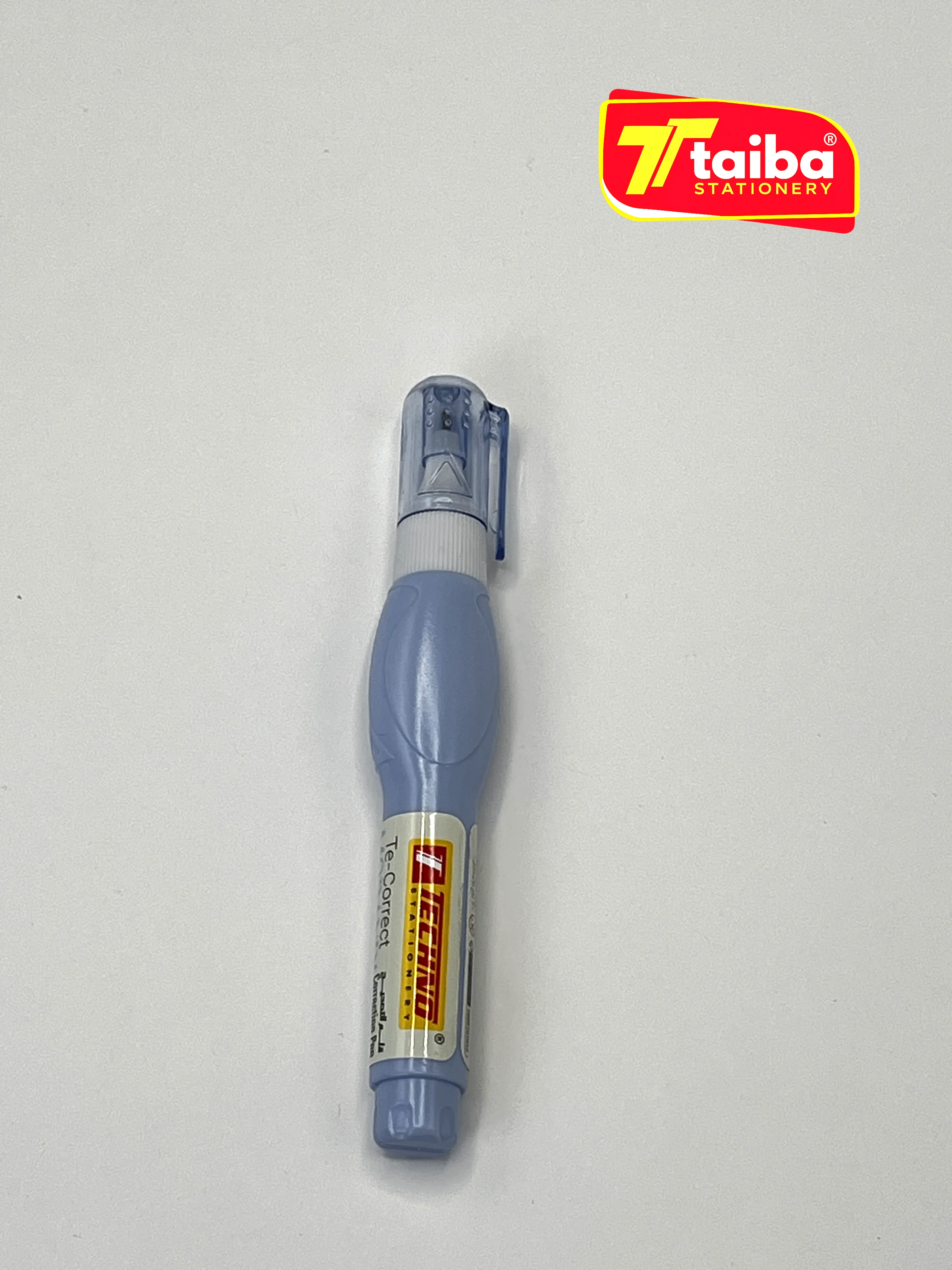 STYLO CORRECTEUR TETE EN METAL 7ML TCHNO 7639