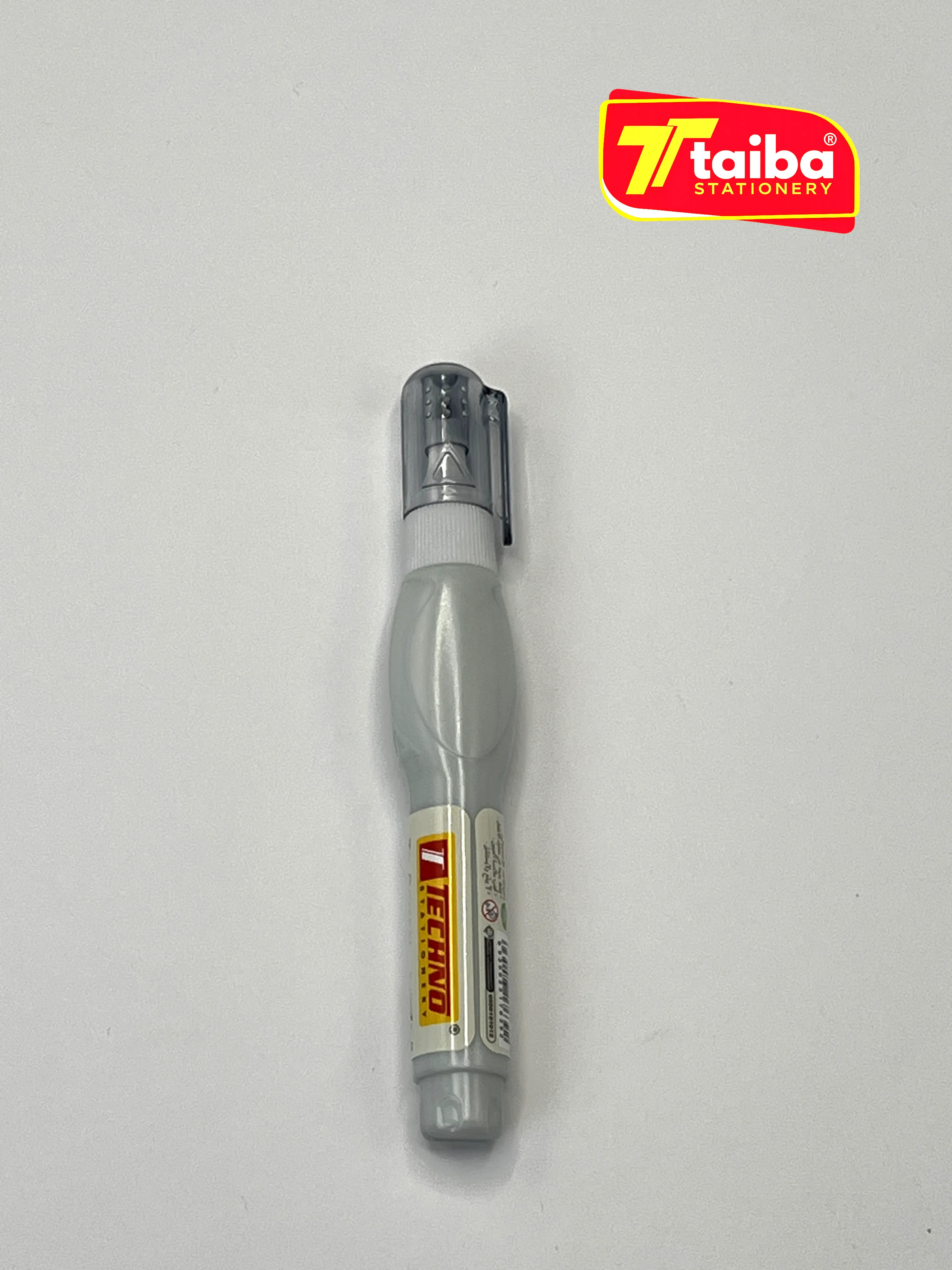 STYLO CORRECTEUR TETE EN METAL 7ML TCHNO 7639