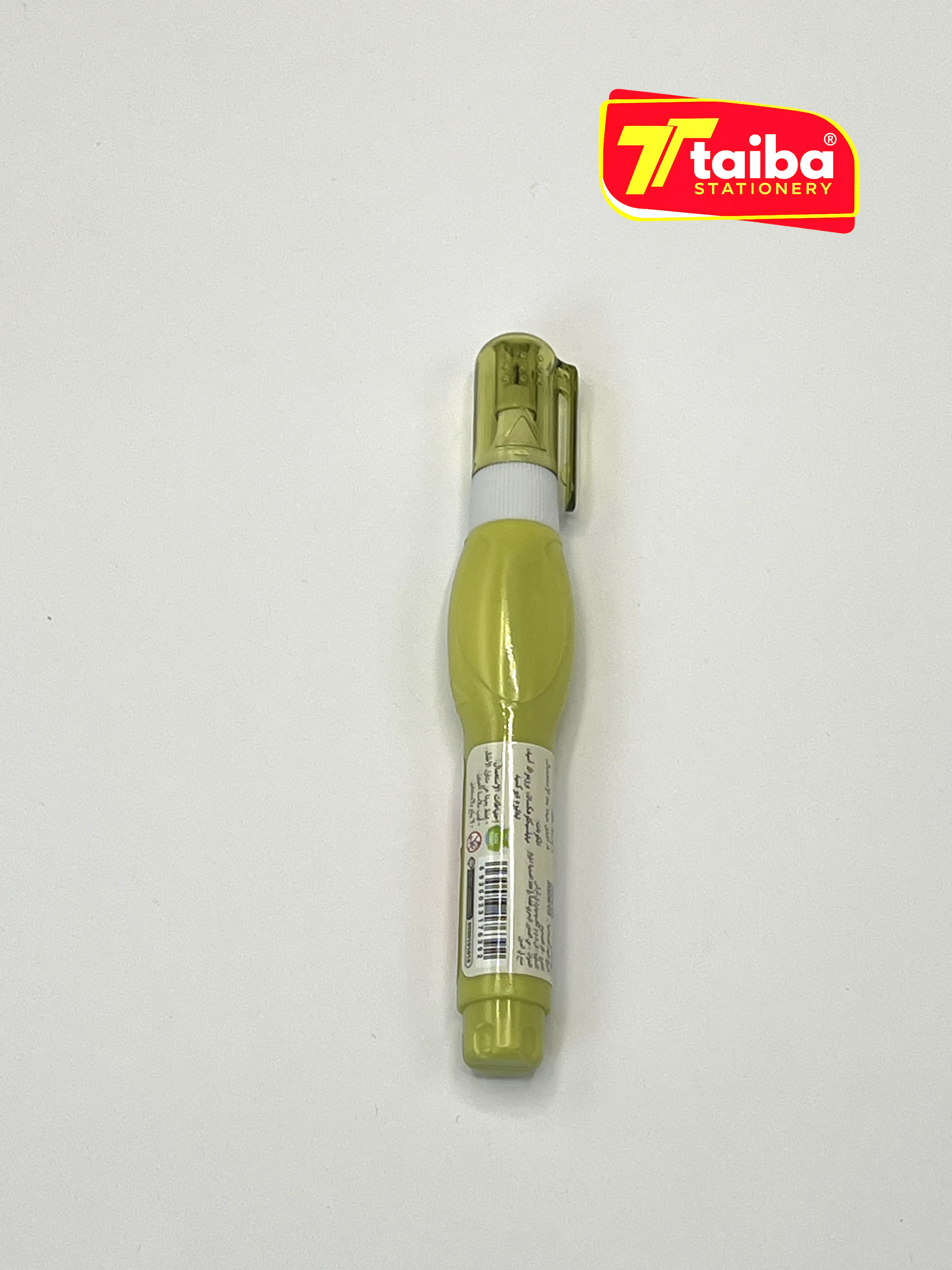 STYLO CORRECTEUR TETE EN METAL 7ML TCHNO 7639